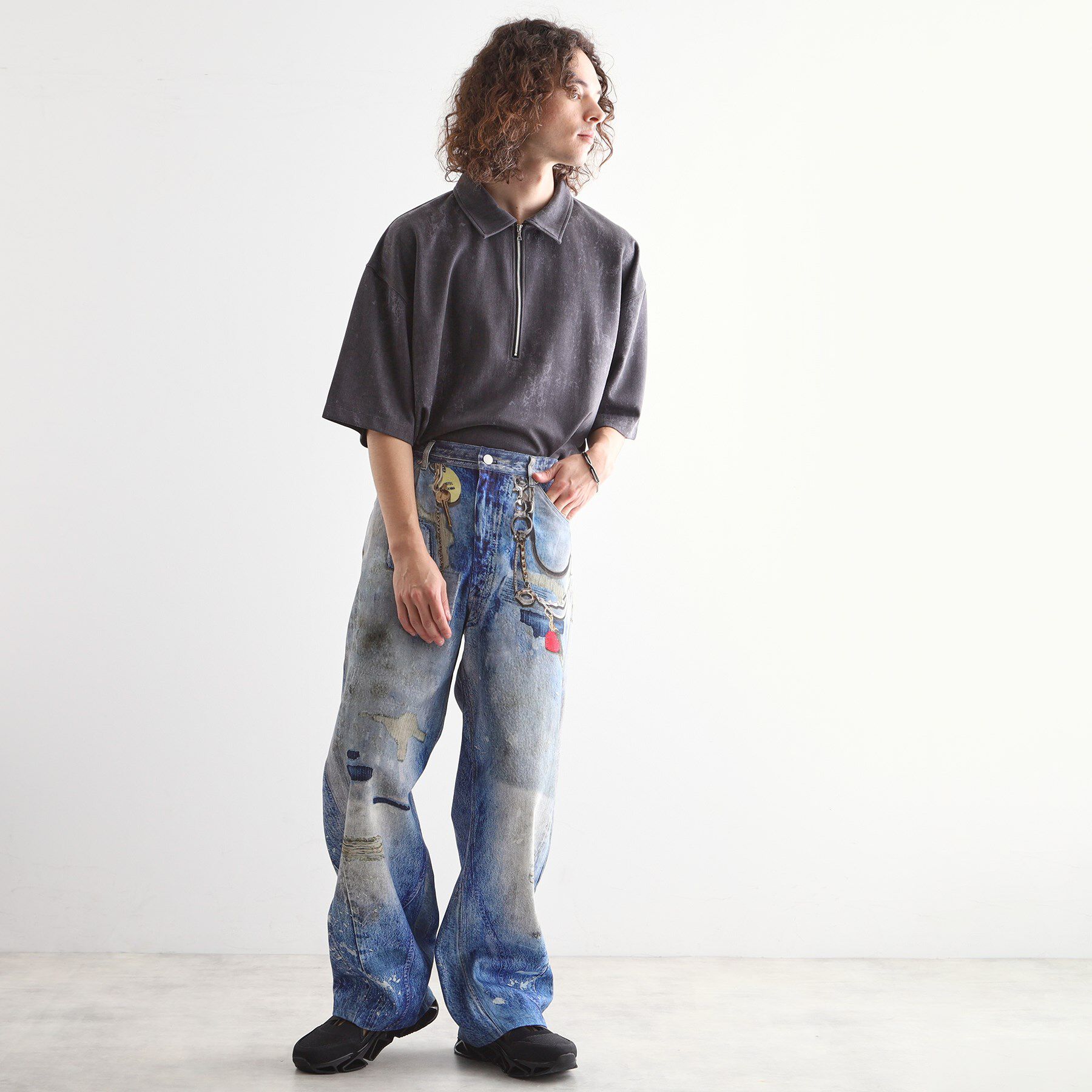 tk.TAKEO KIKUCHI「グラフィティデニム」|その他|