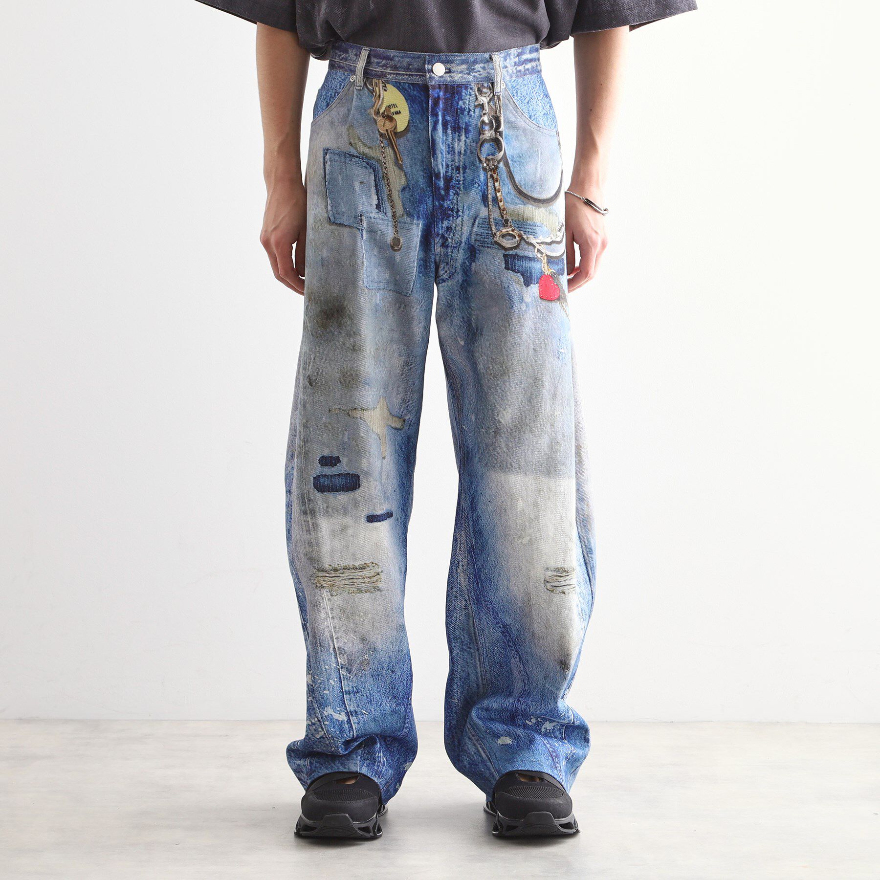 tk.TAKEO KIKUCHI「グラフィティデニム」|その他|