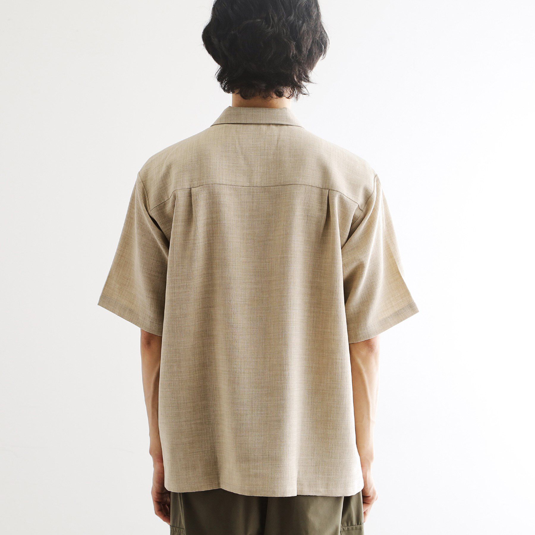 tk.TAKEO KIKUCHI「【セットアップ対応】テックキャンバスシャツ」|シャツ・ブラウス|