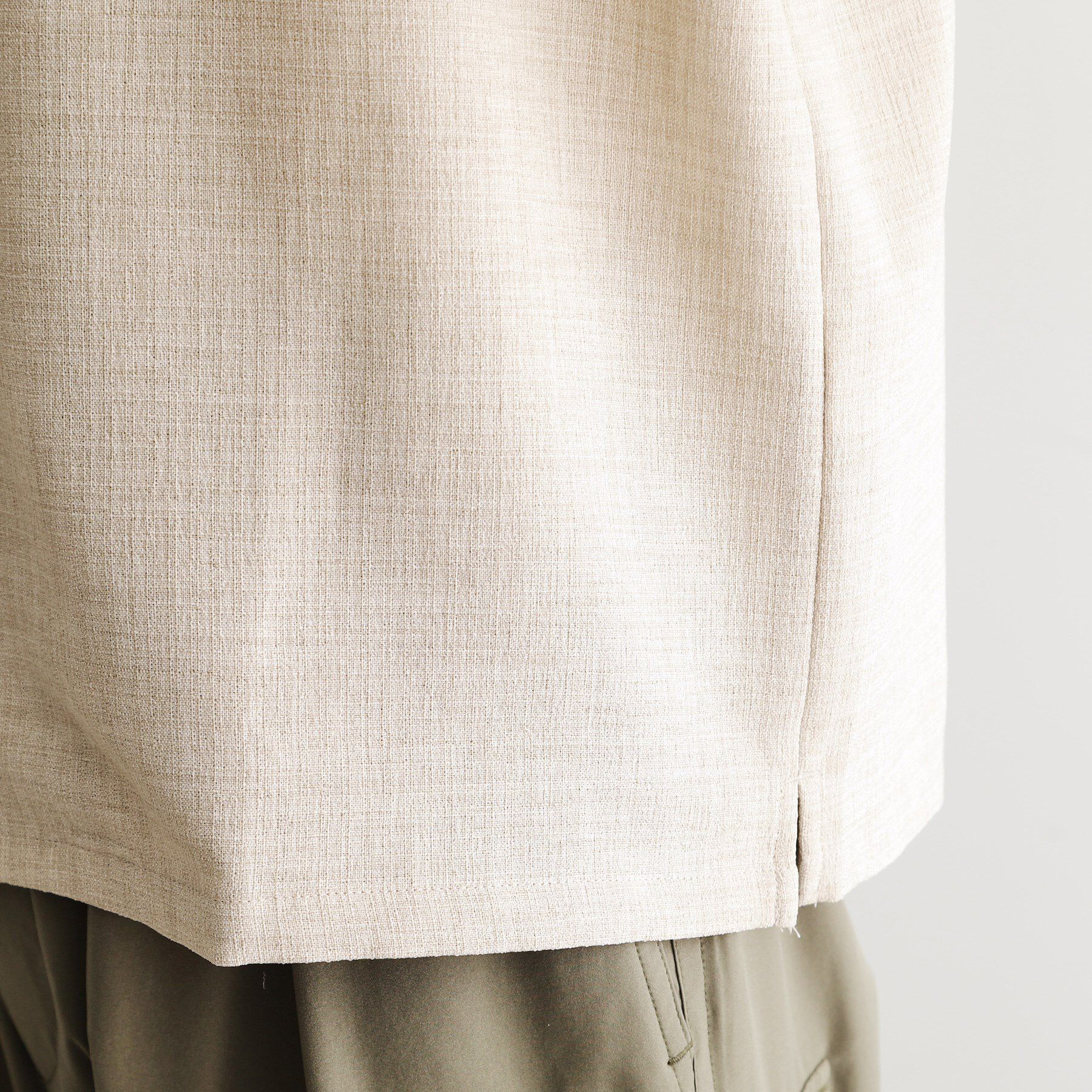 tk.TAKEO KIKUCHI「【セットアップ対応】テックキャンバスシャツ」|シャツ・ブラウス|