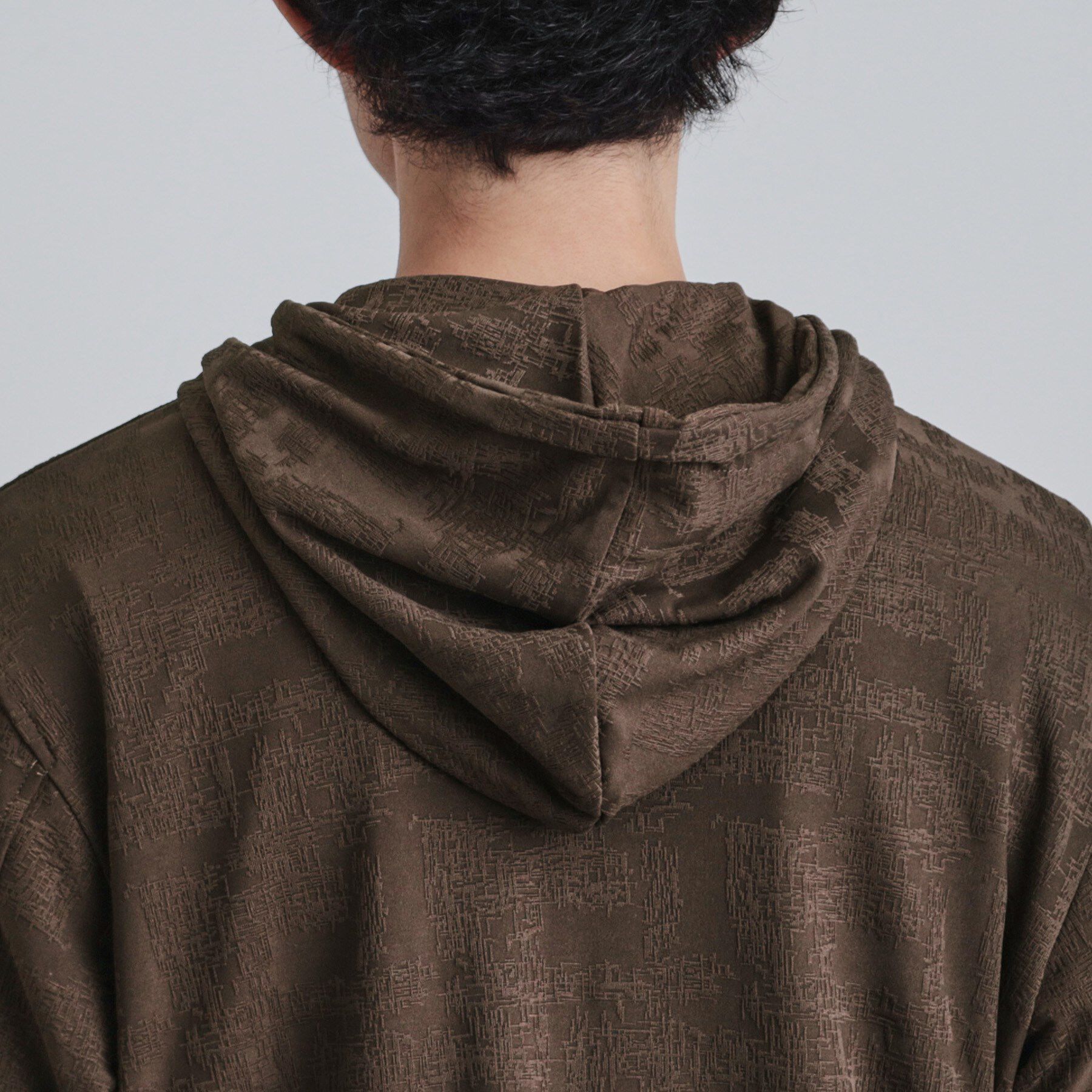 tk.TAKEO KIKUCHI「ジャカードジップパーカー」|パーカー|