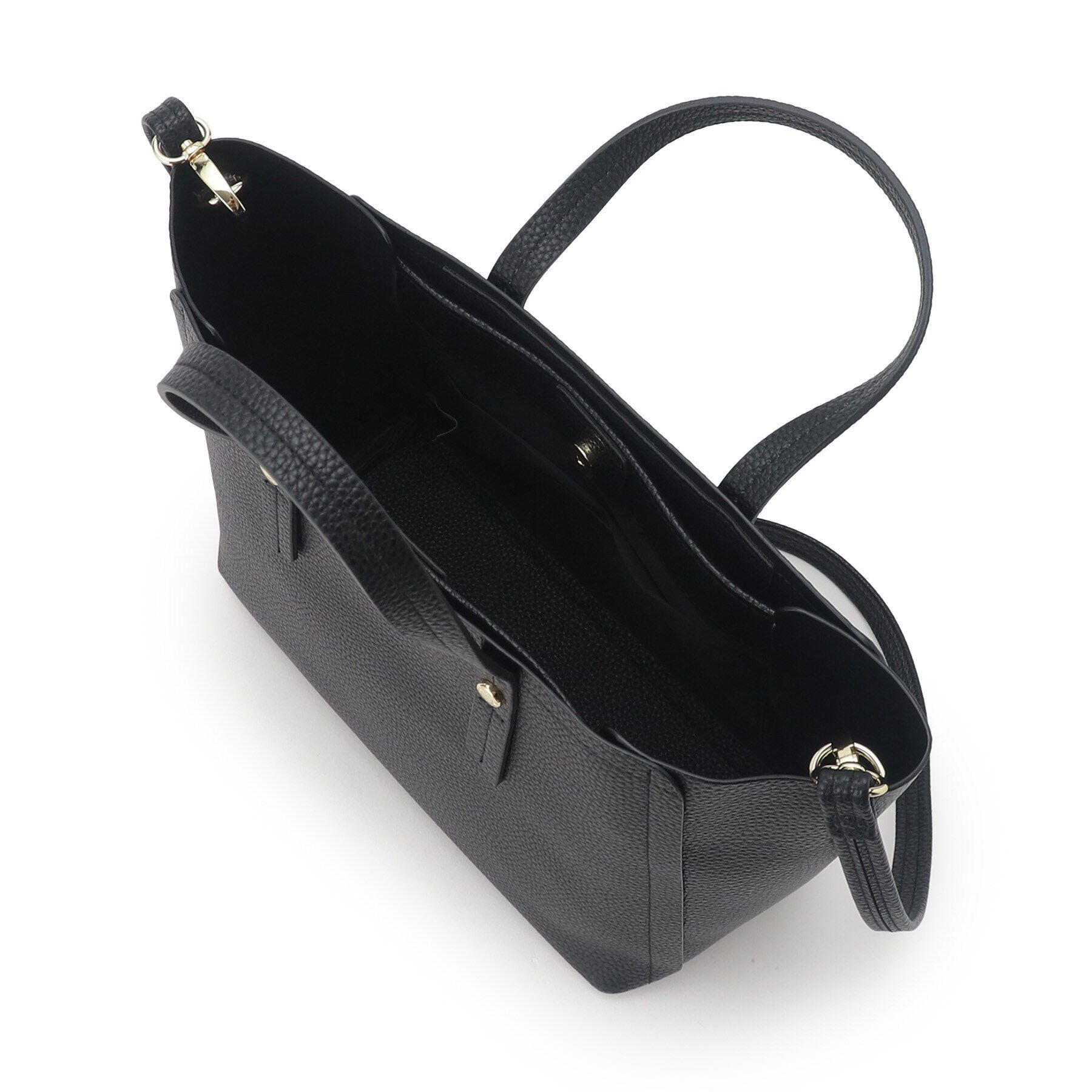 index「【2WAY】フェイクレザーミドルトートバッグ」|トートバッグ|