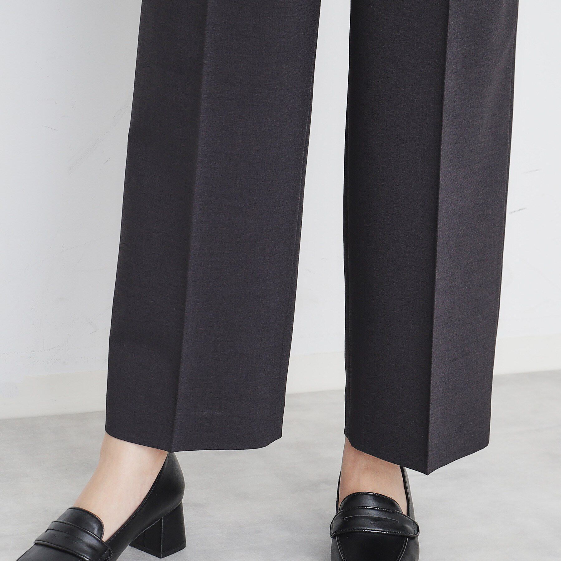 index「ツイルタックワイドパンツ【洗濯機洗い可/防シワ】」|その他|