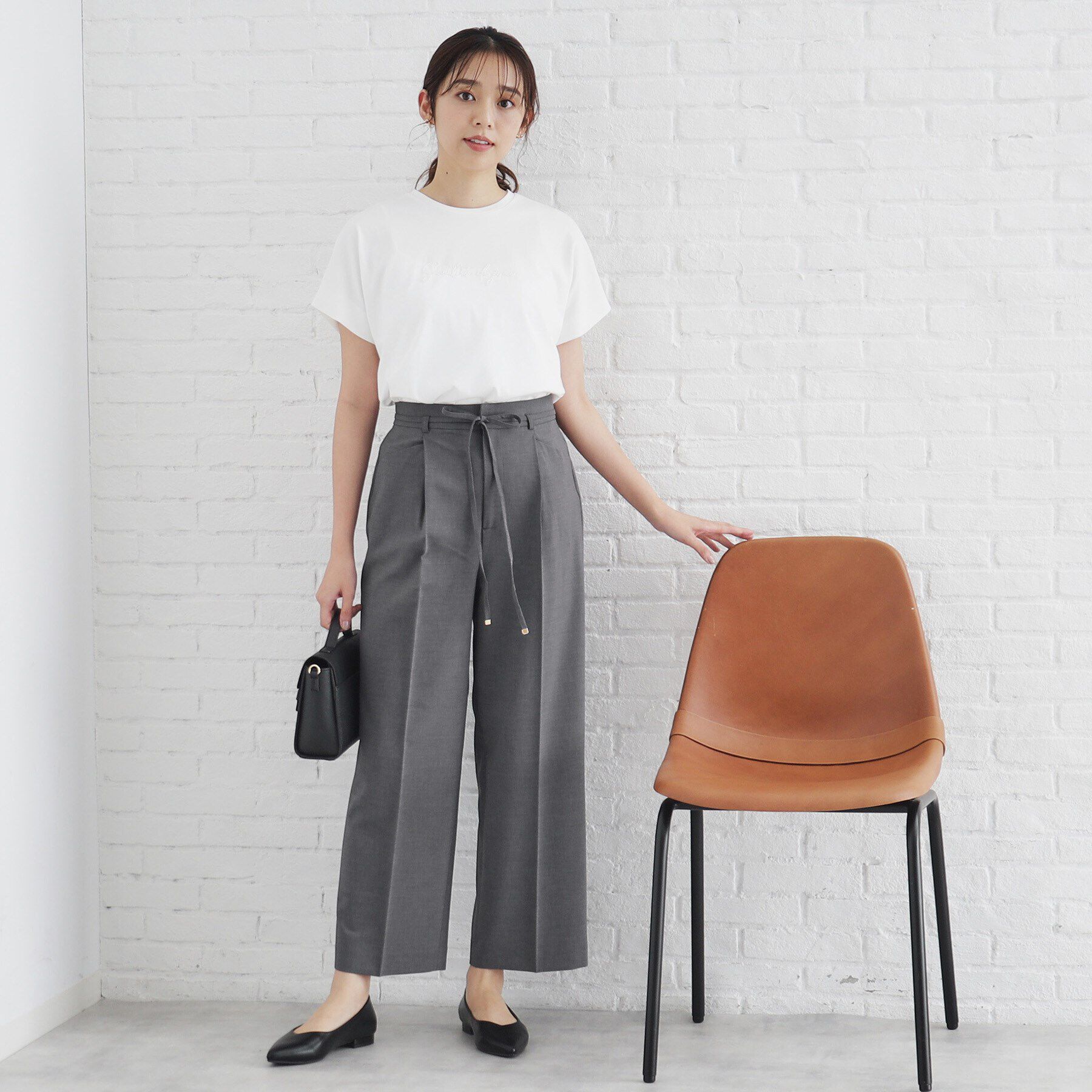 index「ツイルタックワイドパンツ【洗濯機洗い可/防シワ】」|その他|