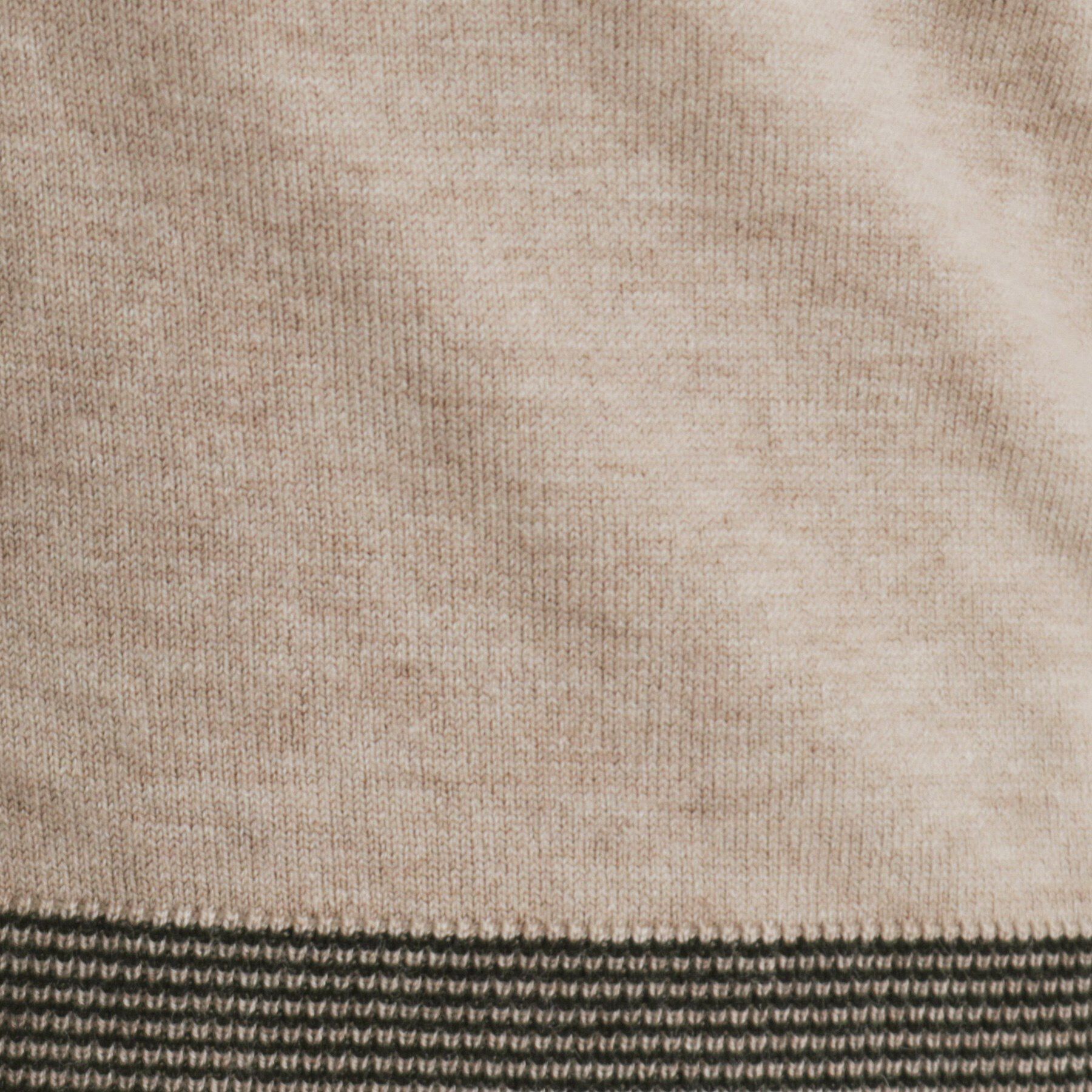 index「バイカラーカーディガン【洗濯機洗い可】」|カーディガン|