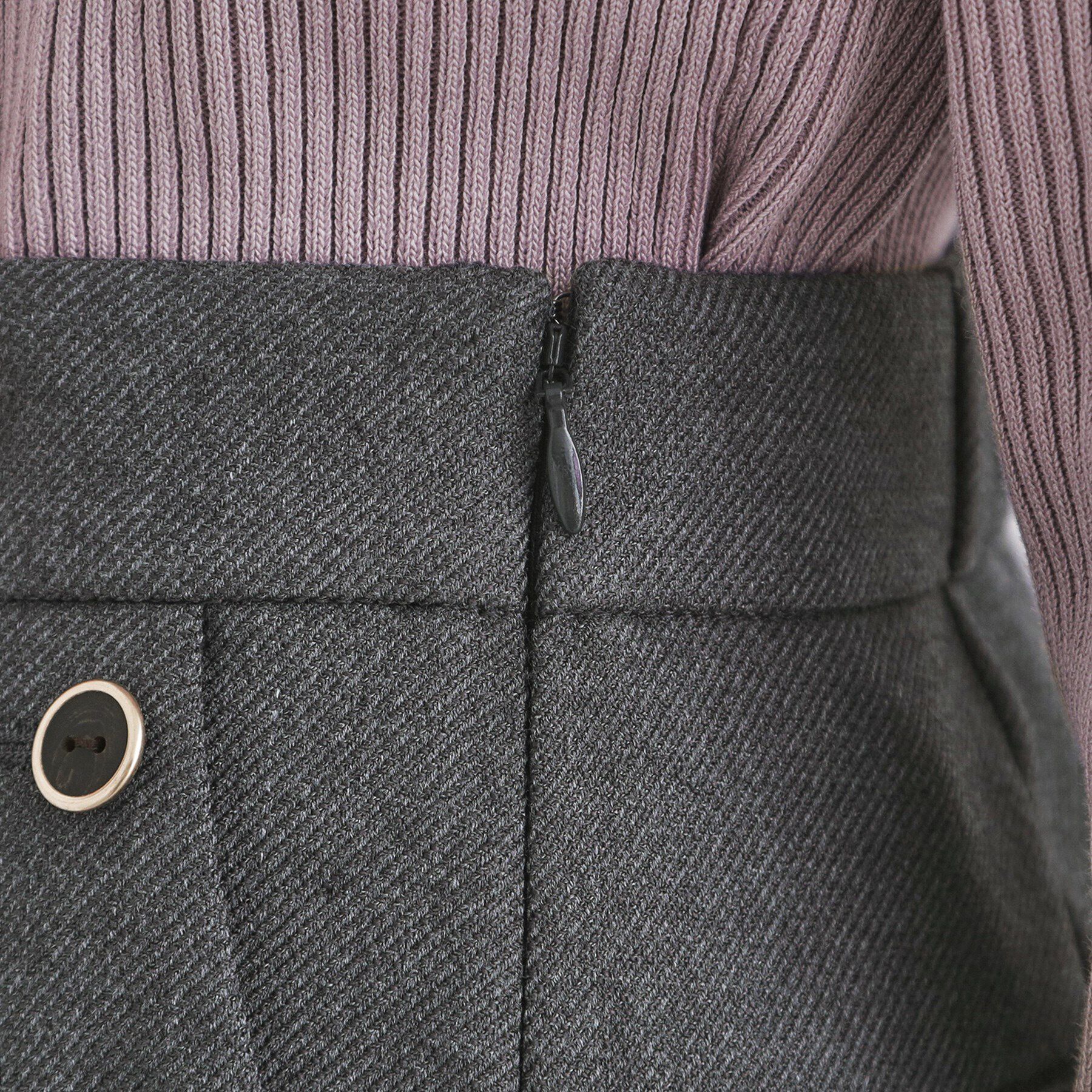 index「《BAILA掲載》ストレッチマリンワイドパンツ/セットアップ対応【洗濯機洗い可/イージーアイロン】」|その他|