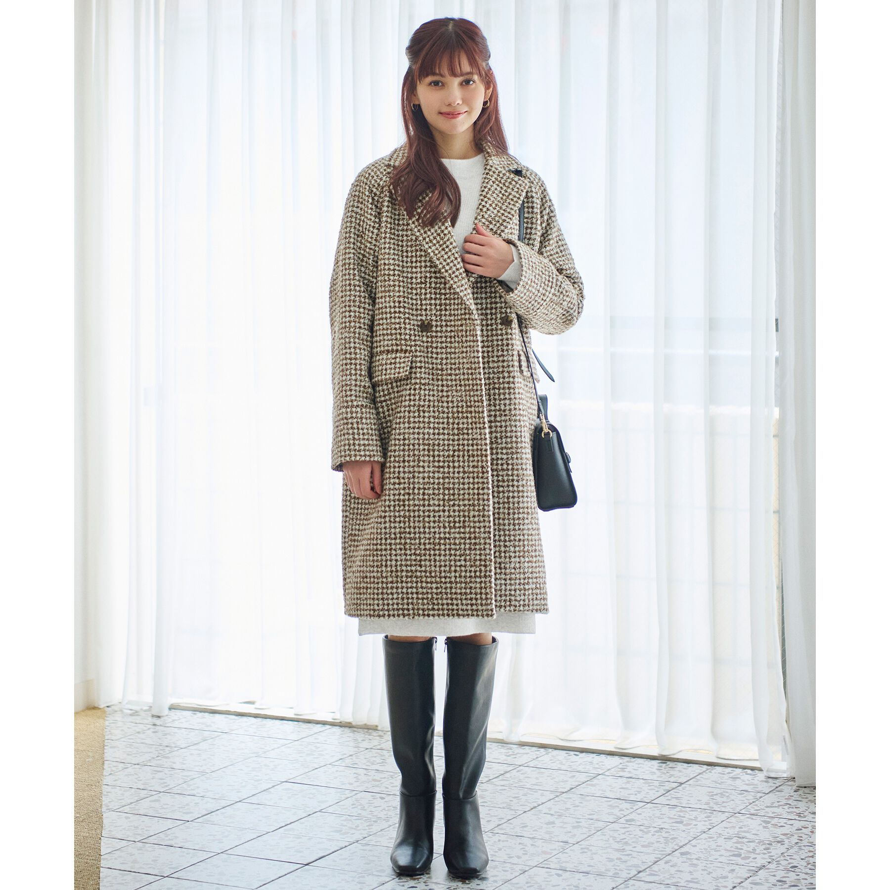 index「レザー調ロングブーツ」|ショートブーツ|