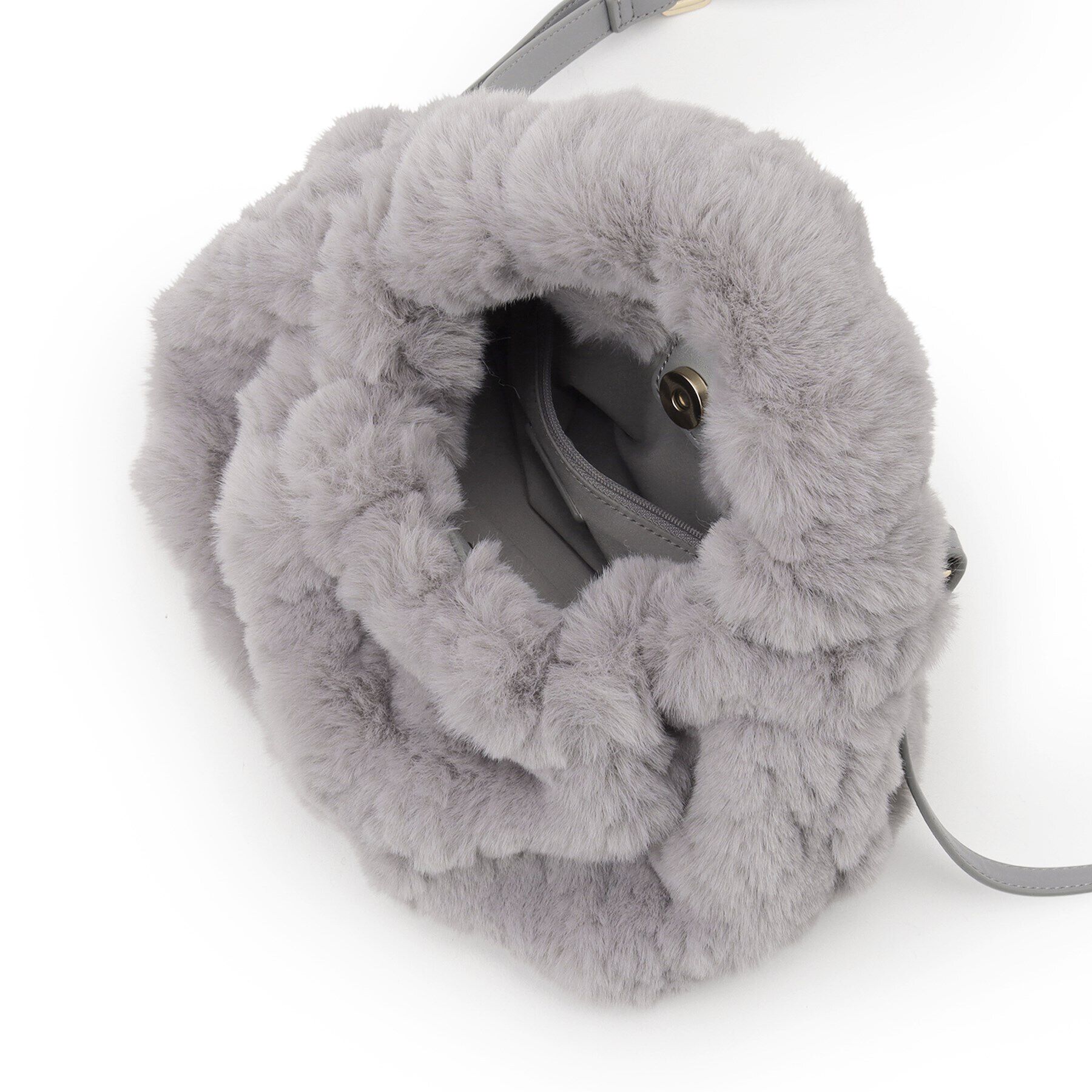 index「【2WAY】フェイクファーショルダーBAG」|ハンドバッグ|