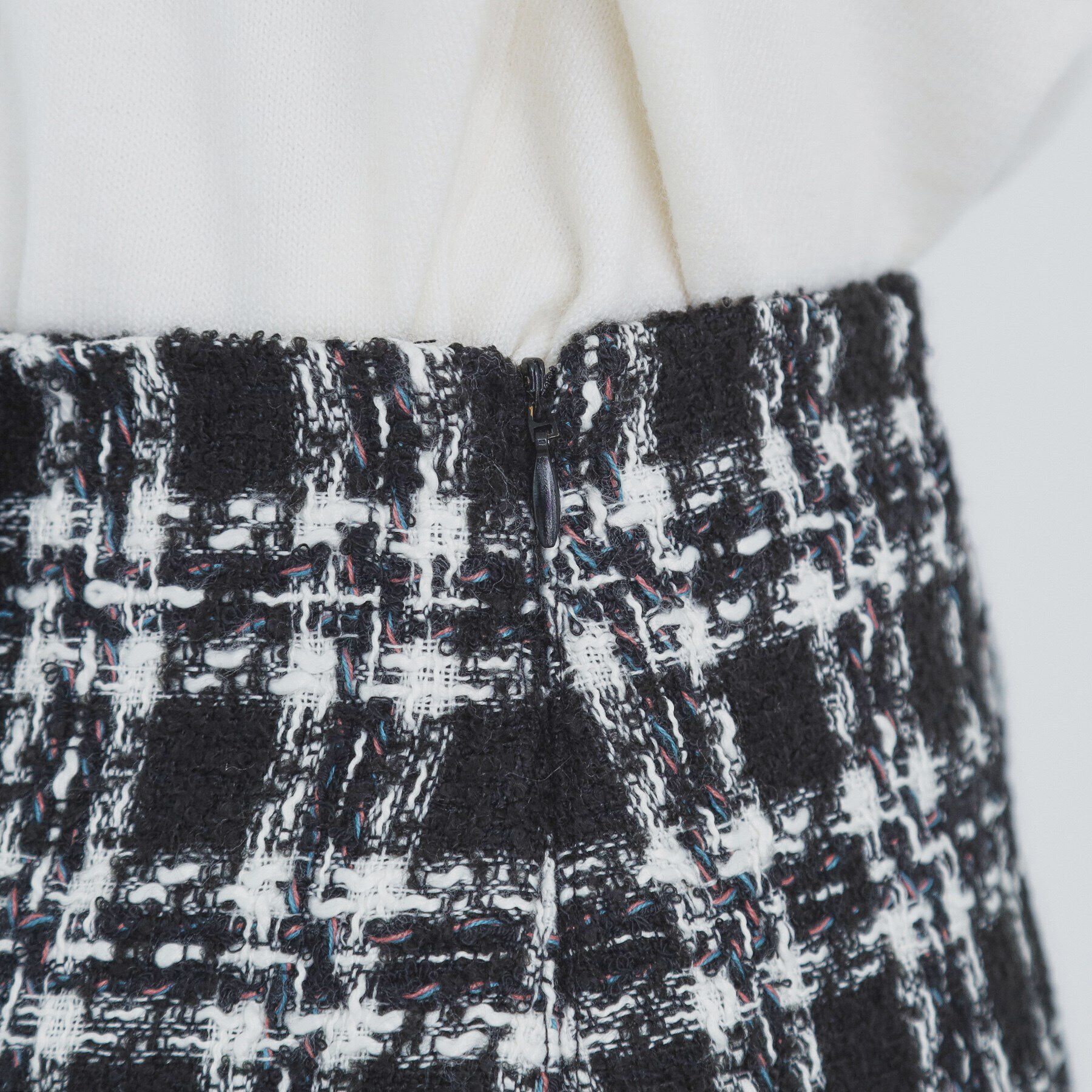 index「ツィードタイトスカート【洗える】」|スカート|