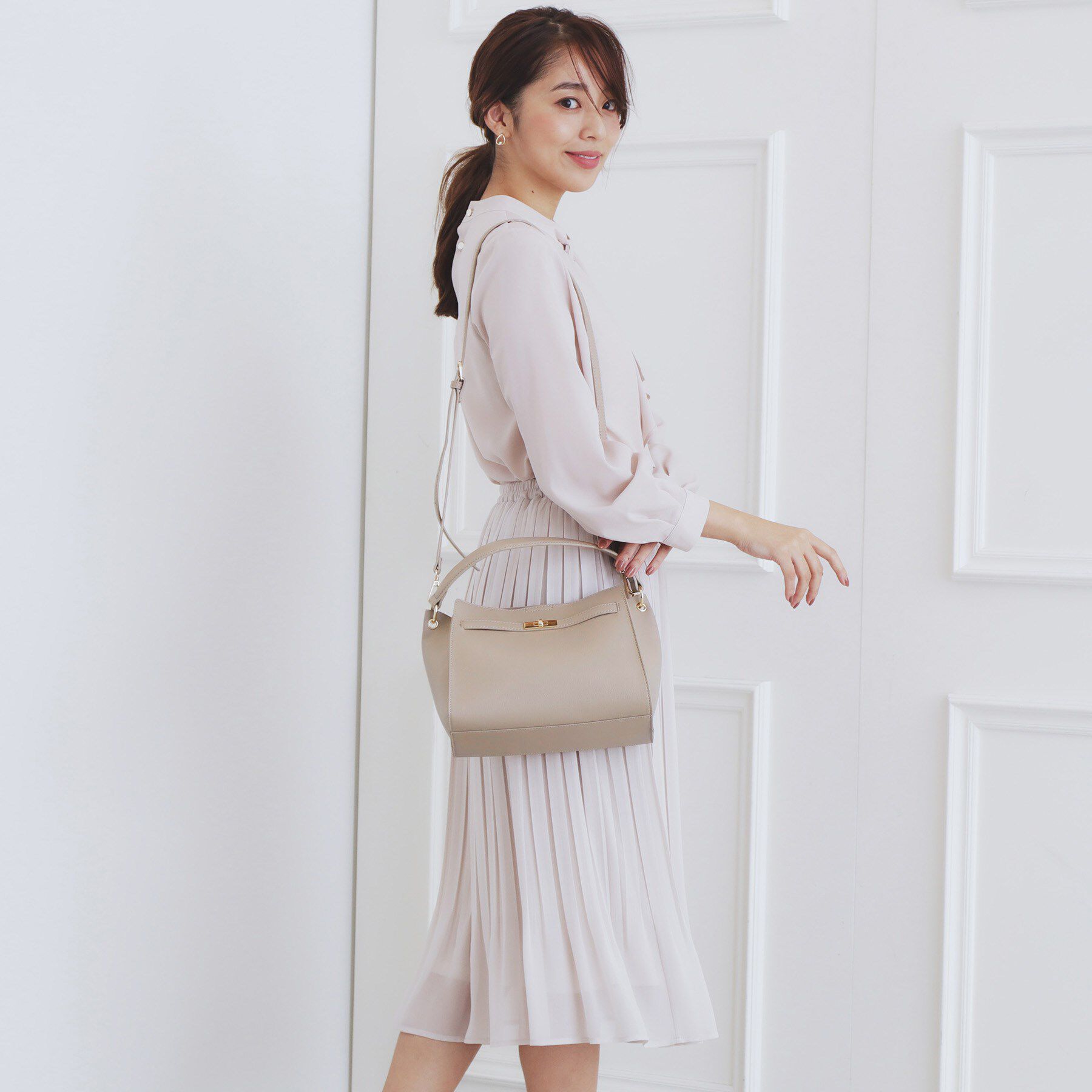 index「＜通勤・セレモニー対応＞2way トートバッグ」|トートバッグ|