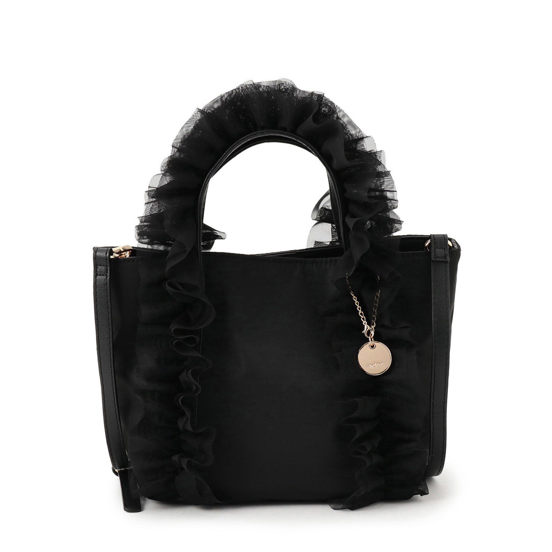 index「2WAYフリルショルダーバッグ」|トートバッグ|