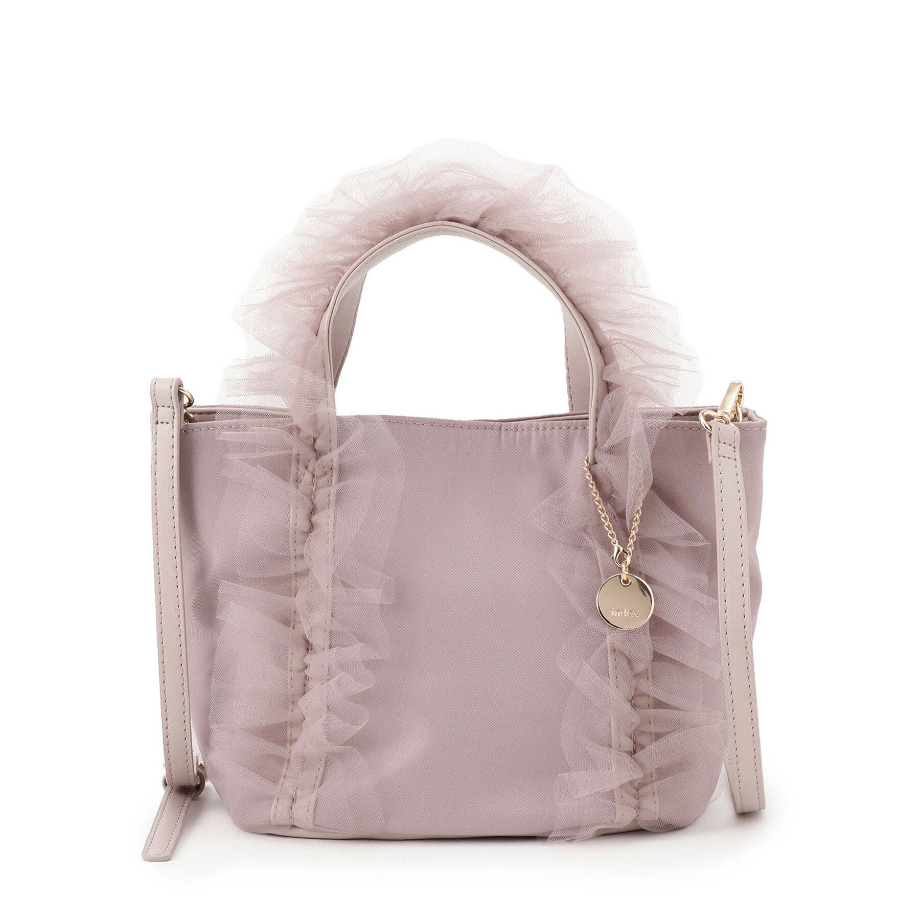 index「2WAYフリルショルダーバッグ」|トートバッグ|