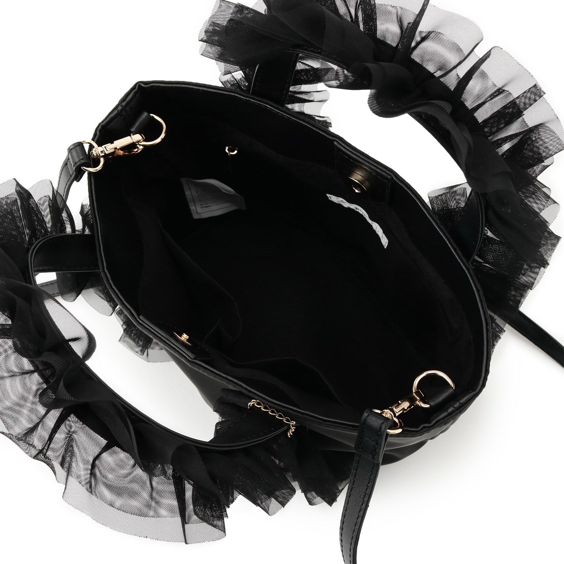 index「2WAYフリルショルダーバッグ」|トートバッグ|