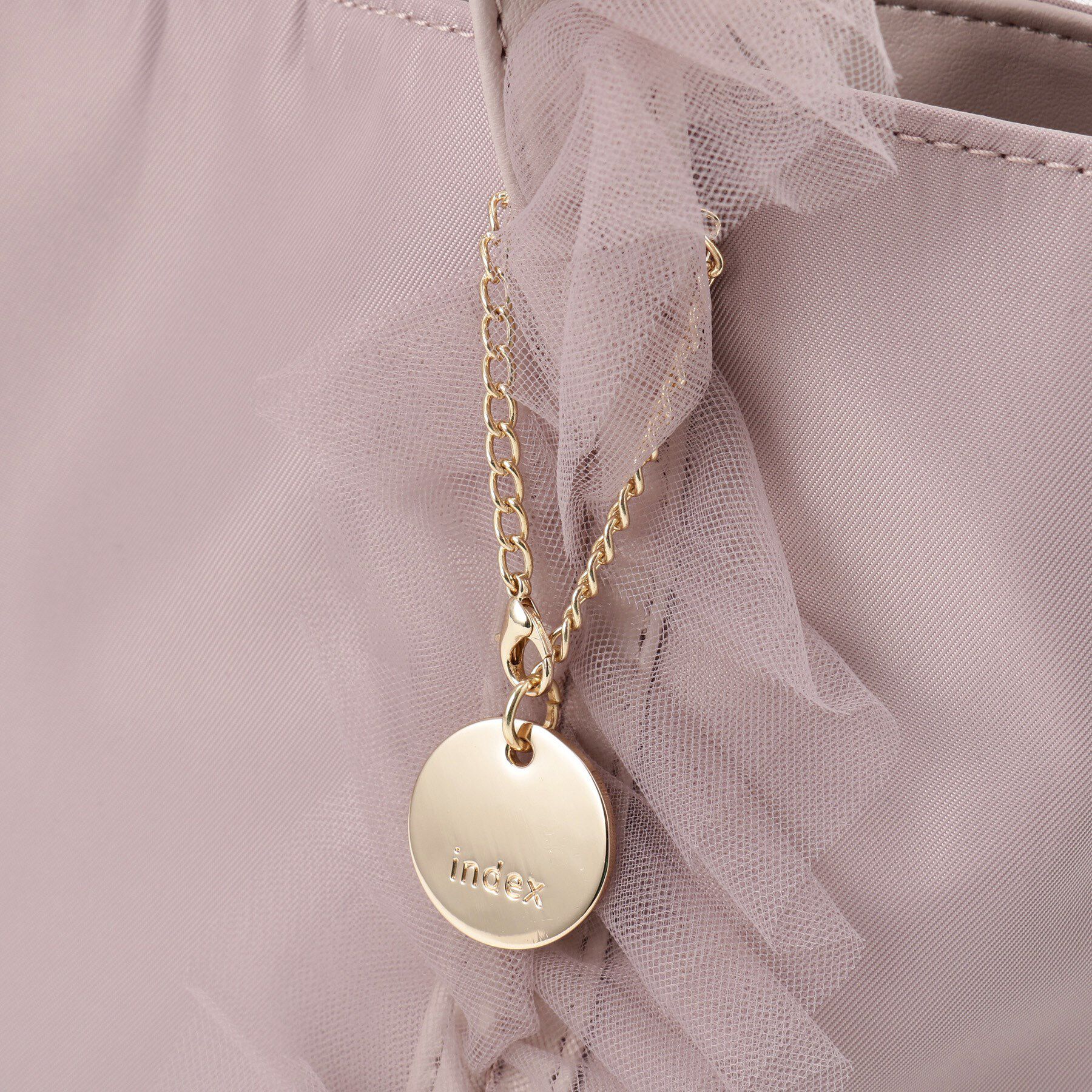 index「2WAYフリルショルダーバッグ」|トートバッグ|