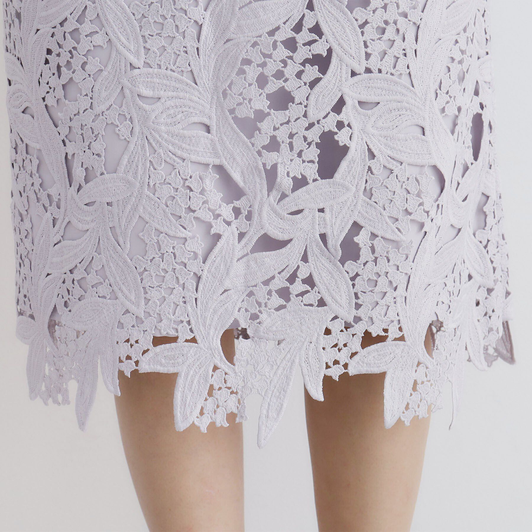 index「スズランレースタイトスカート【洗濯機洗い可】」|スカート|