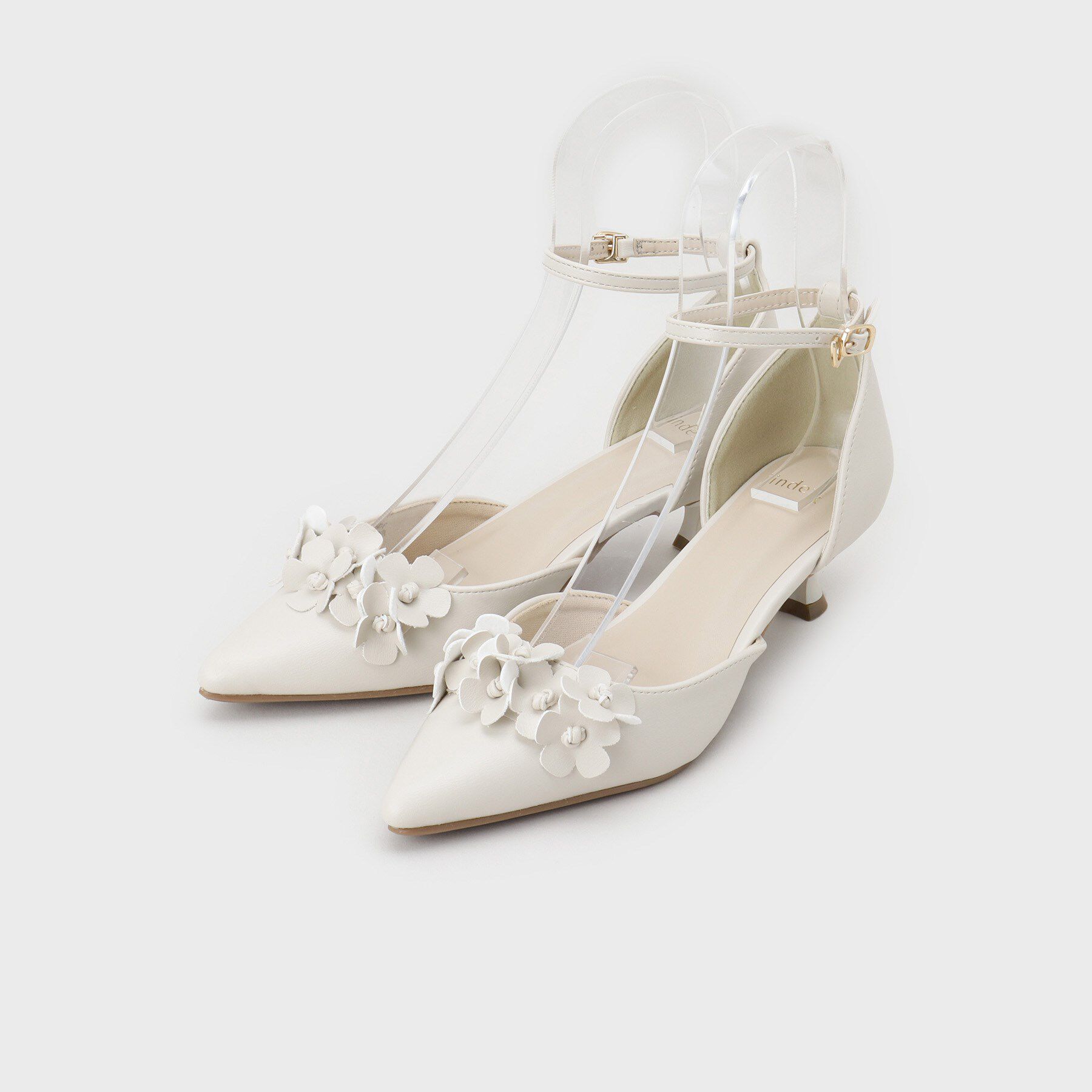 index「フラワーセパレートパンプス」|パンプス|