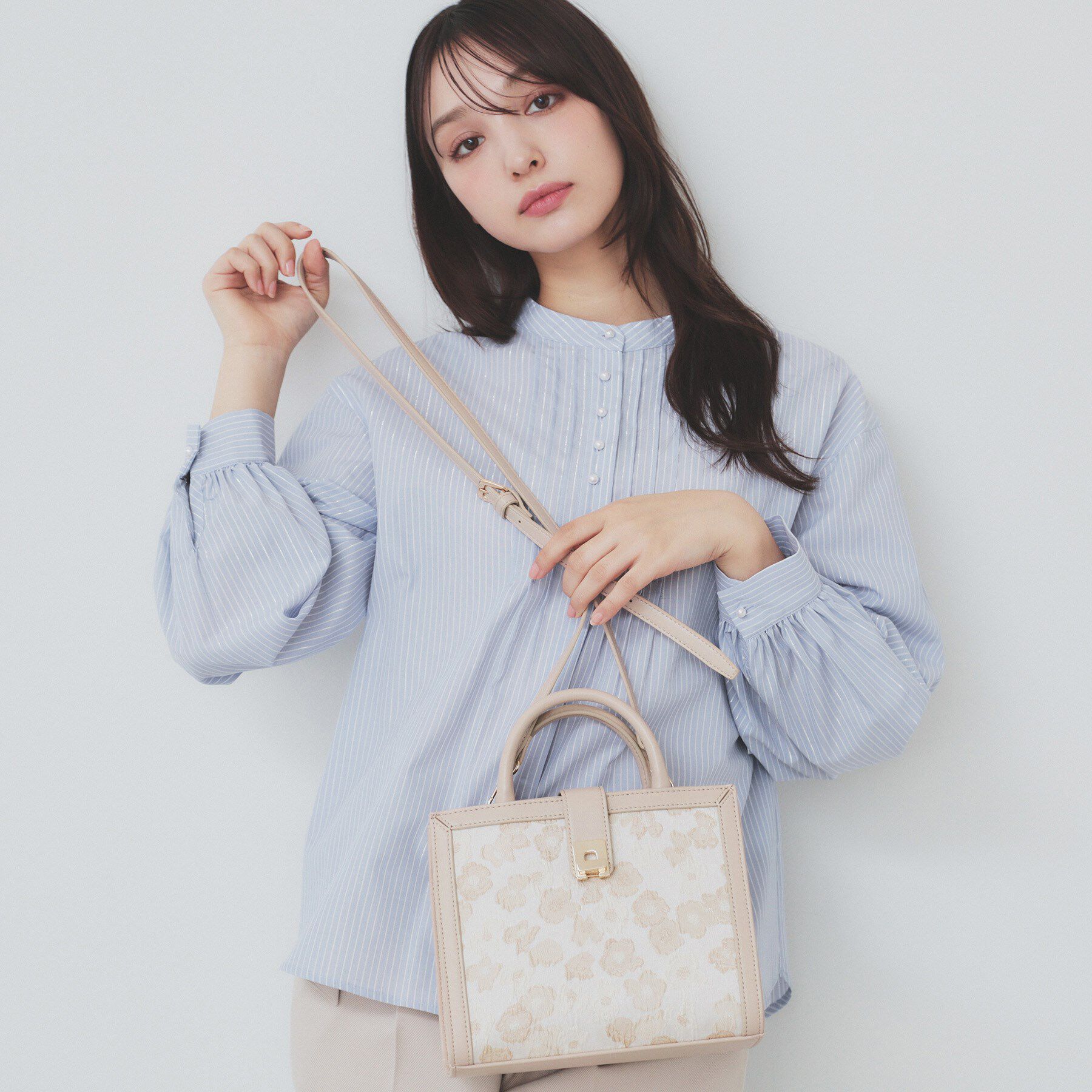 index「【2WAY】アソートショルダーBAG」|ショルダー・メッセンジャー|ベージュ(452)