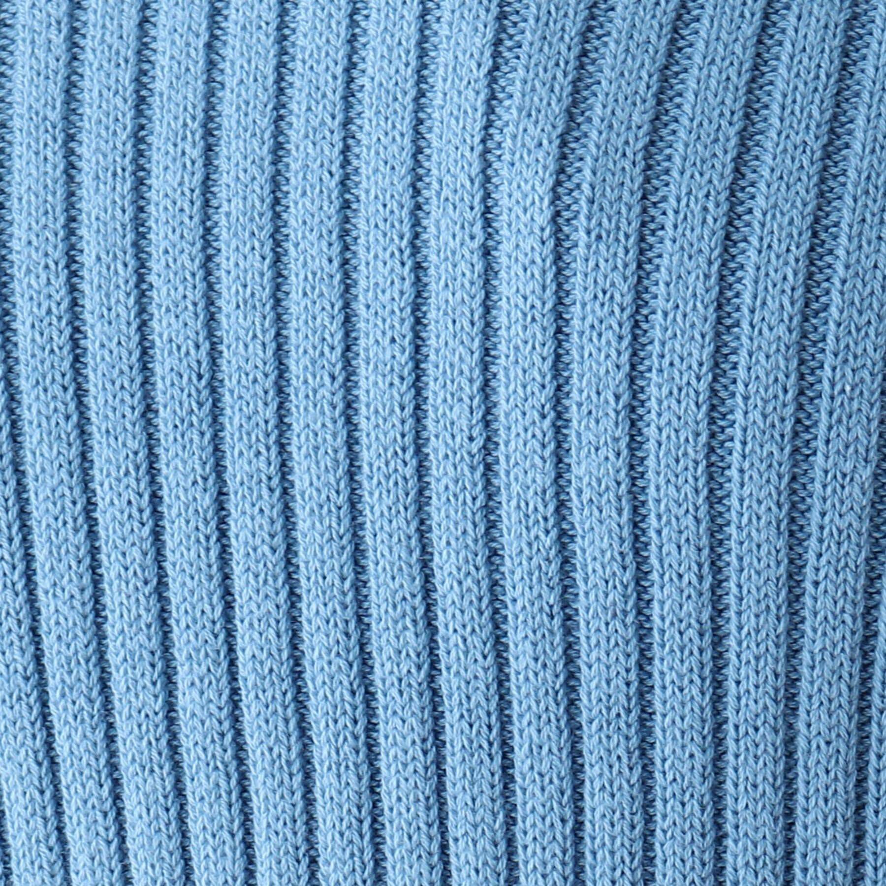 OPAQUE.CLIP「◆オーガニックコットン ワイドリブプルオーバー」|ニット・セーター|