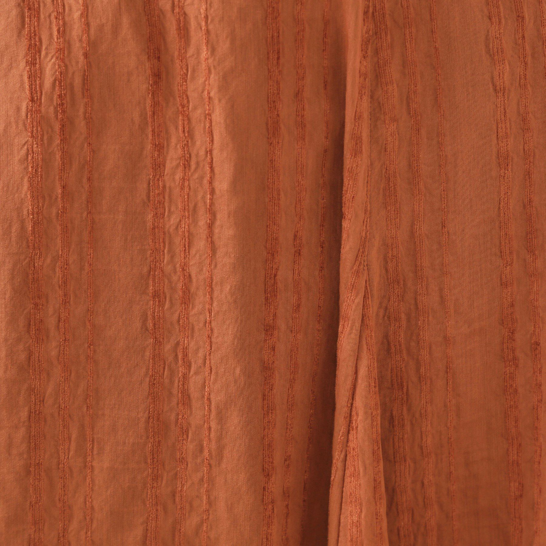 OPAQUE.CLIP「ランダムストライプフレアスカート」|スカート|