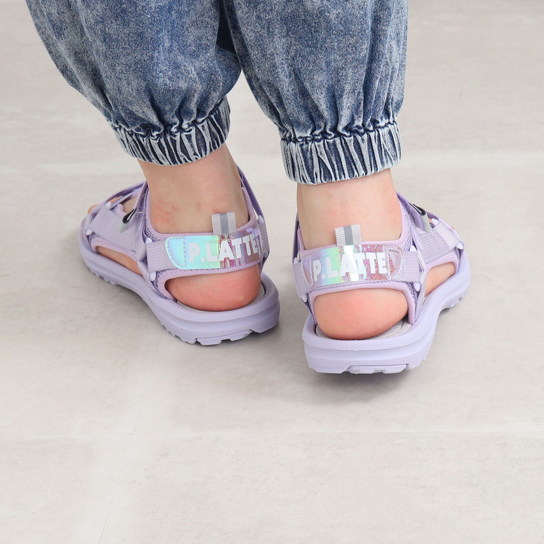 PINK-latte「スポーツサンダル」|サンダル|