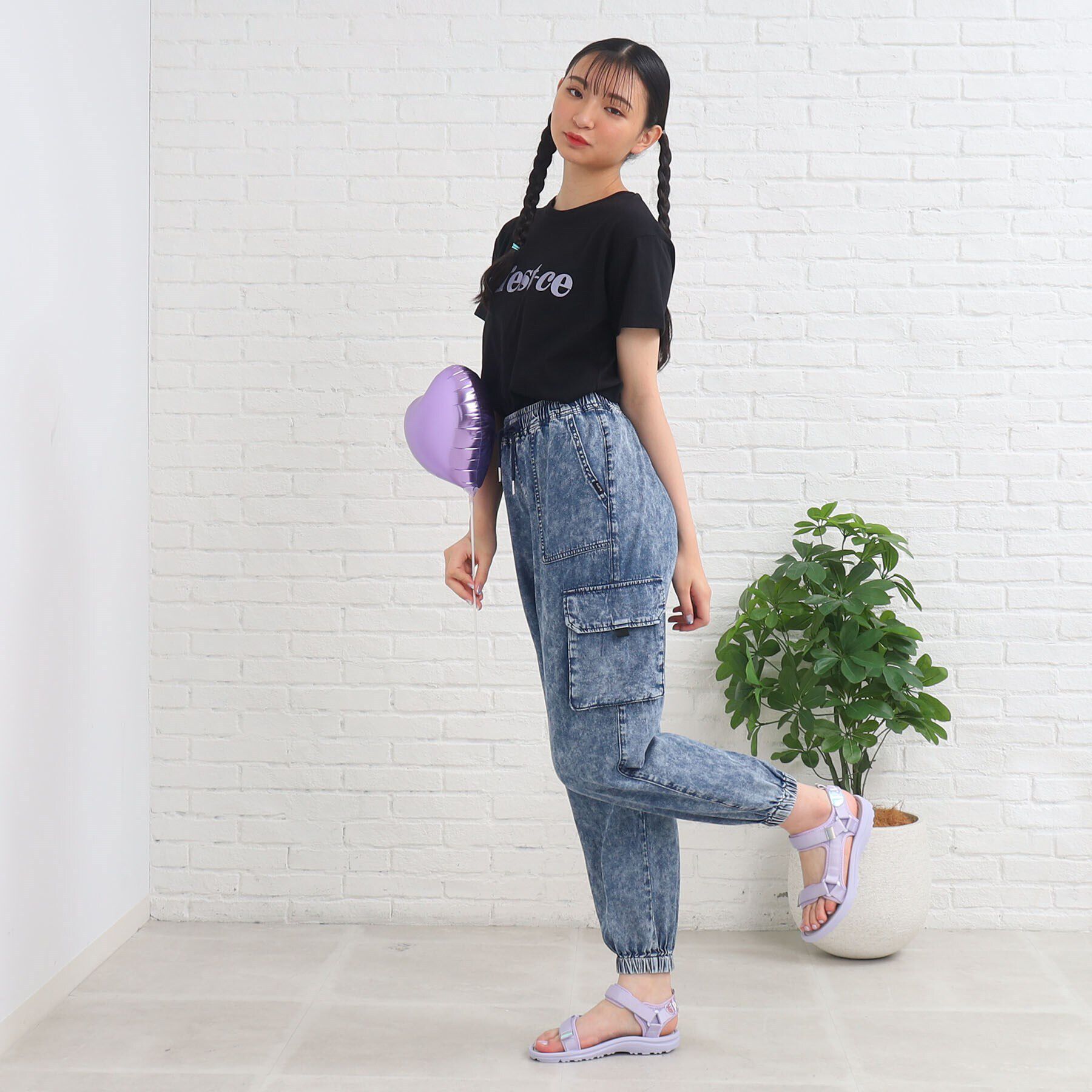 PINK-latte「スポーツサンダル」|サンダル|