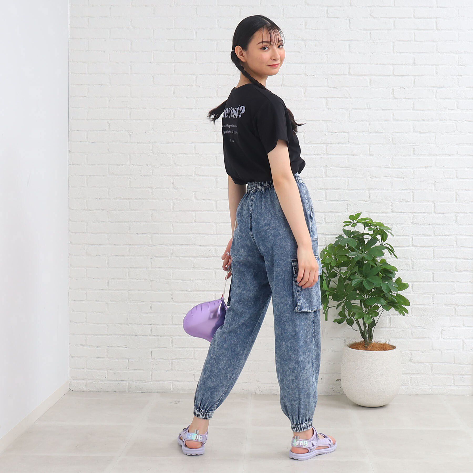 PINK-latte「スポーツサンダル」|サンダル|