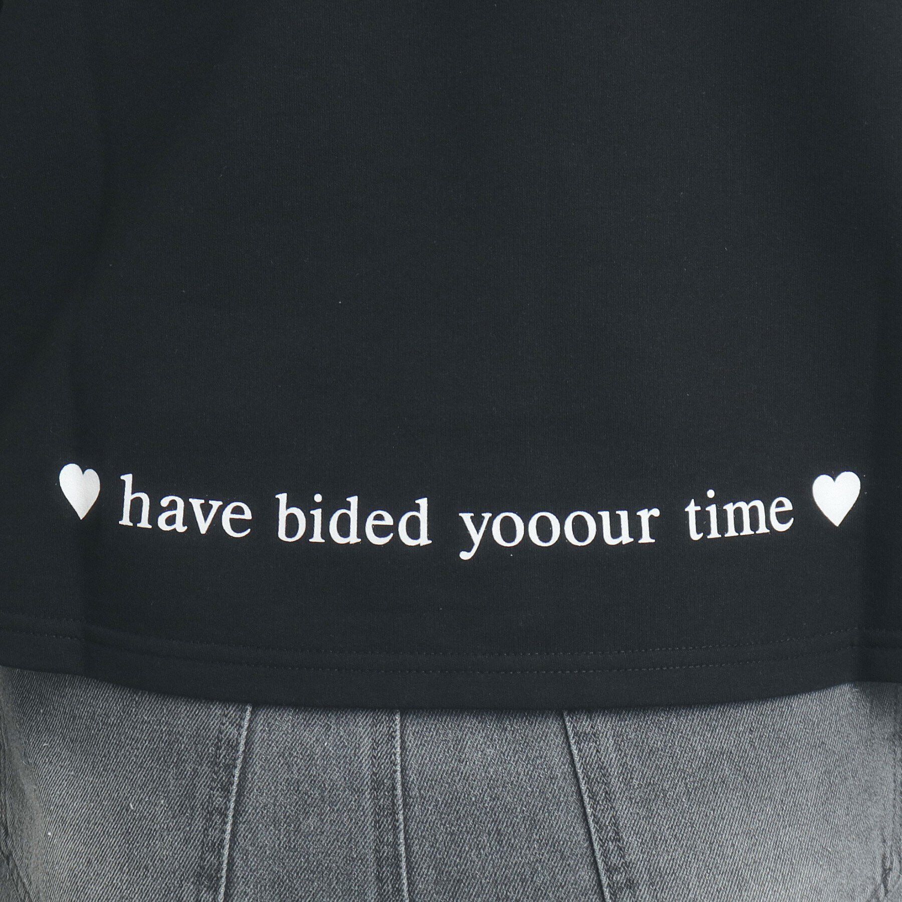 PINK-latte「バックロゴプリントプルオーバー」|Tシャツ・カットソー|