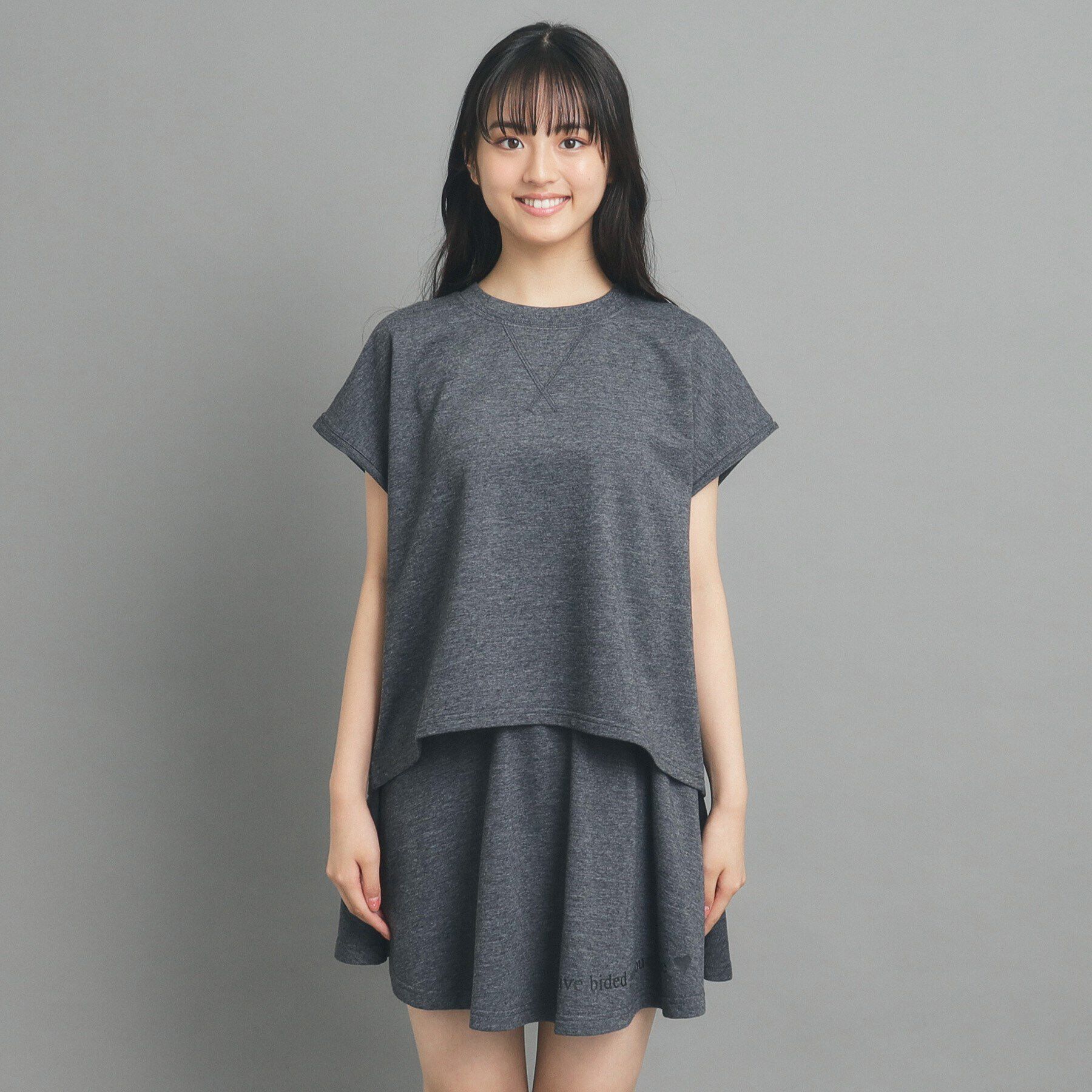 PINK-latte「バックロゴプリントプルオーバー」|Tシャツ・カットソー|