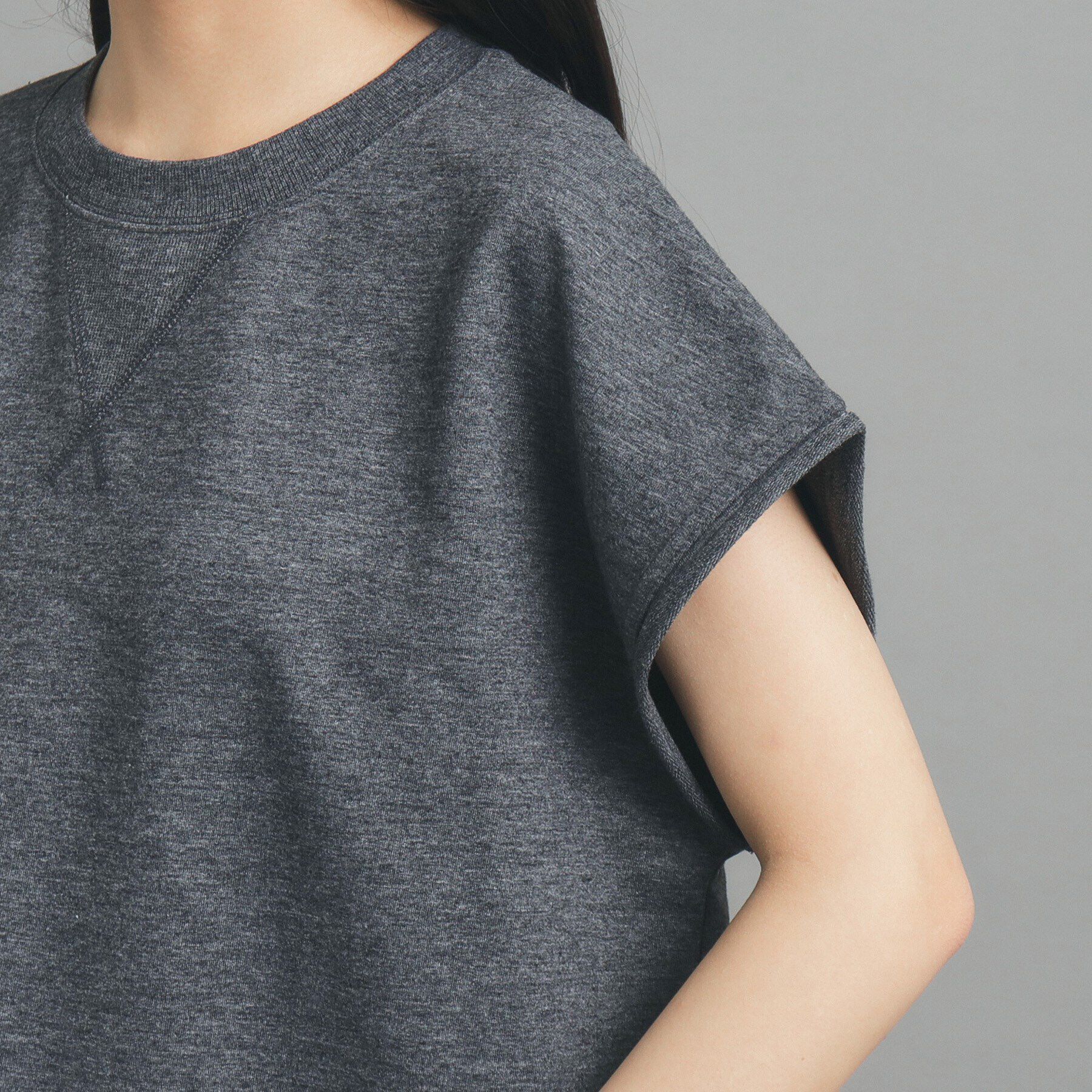 PINK-latte「バックロゴプリントプルオーバー」|Tシャツ・カットソー|