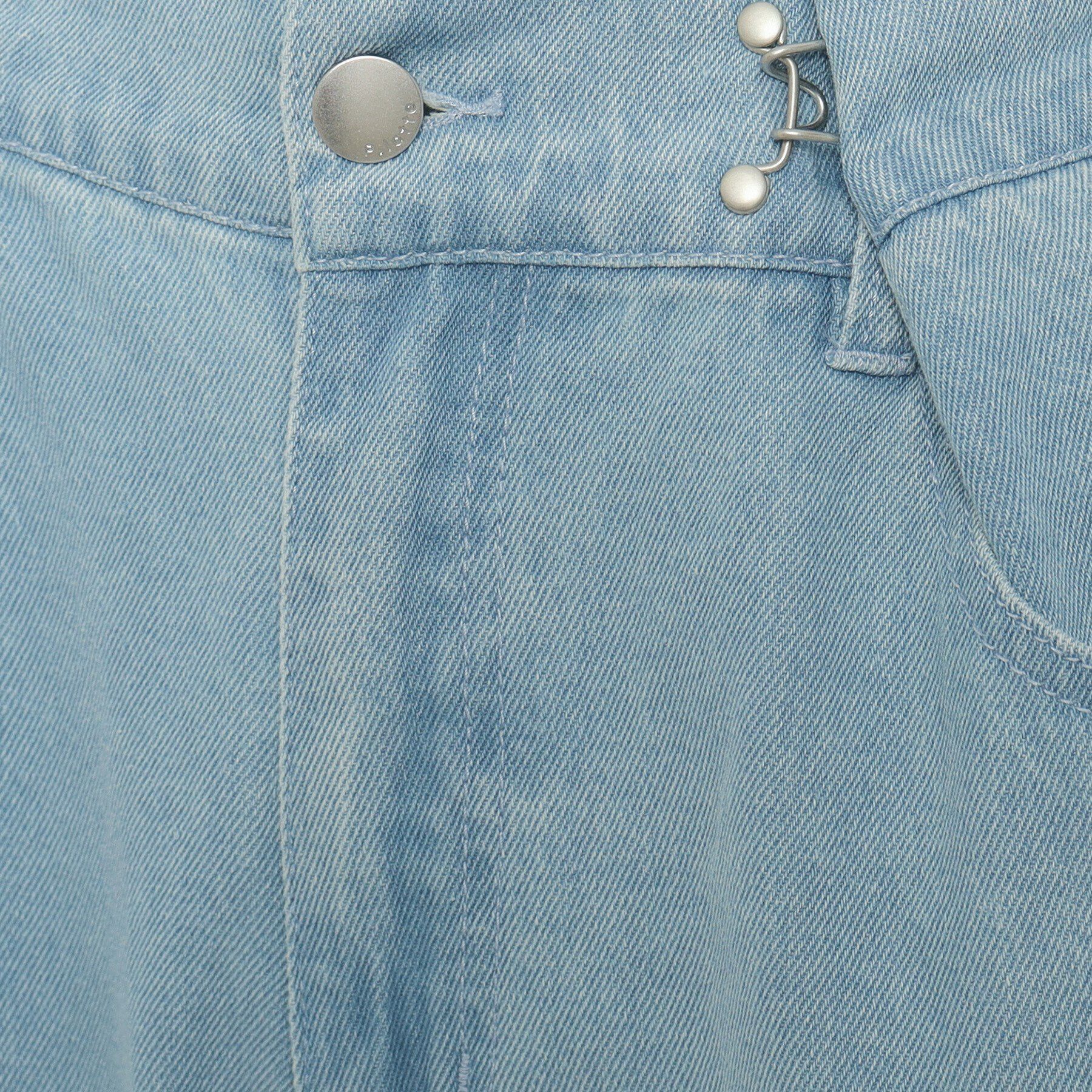 PINK-latte「【130cmあり／ウエストホック】サイドカットデニム」|その他|