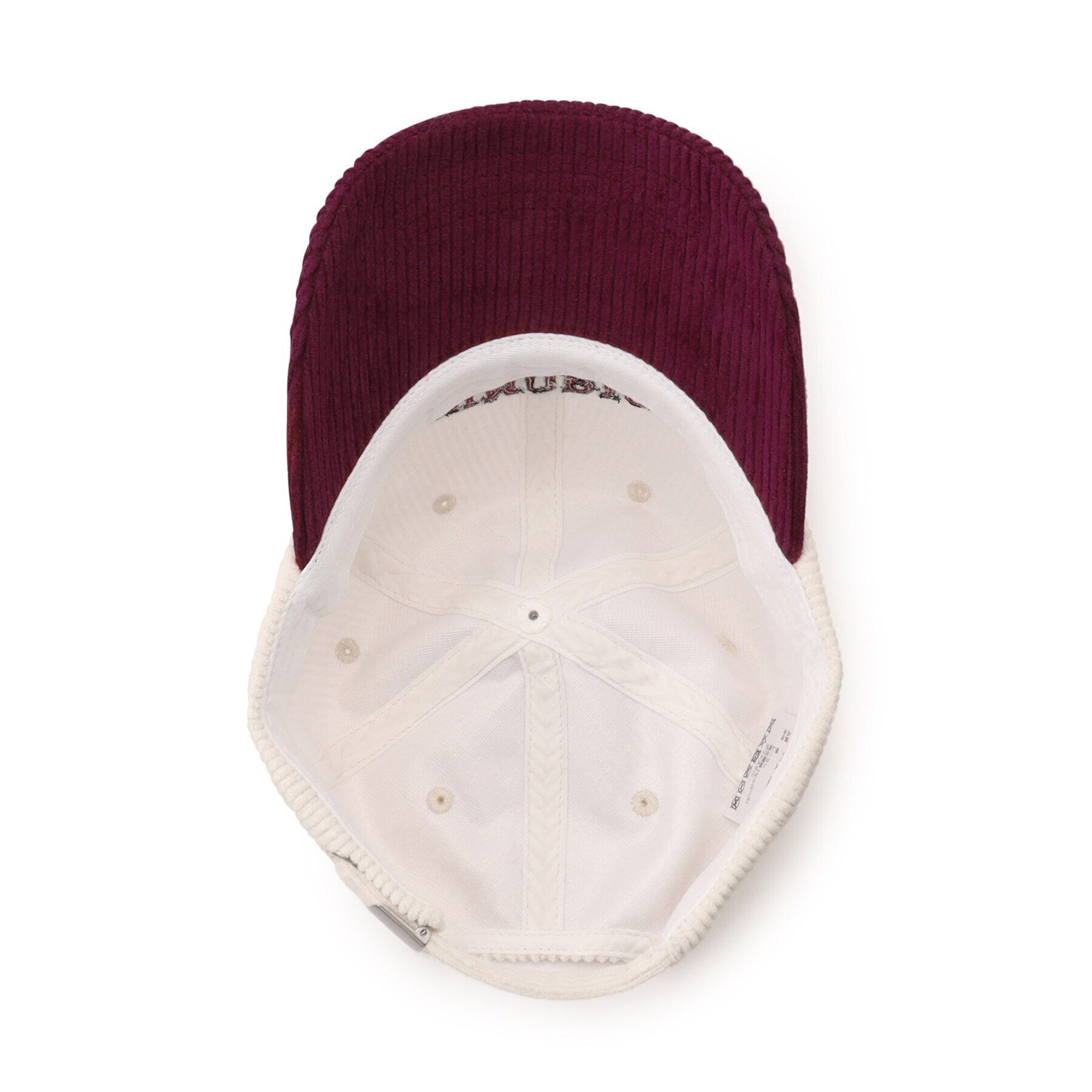 PINK-latte「コーデユロイカレッジキャップ」|キャップ・キャスケット|