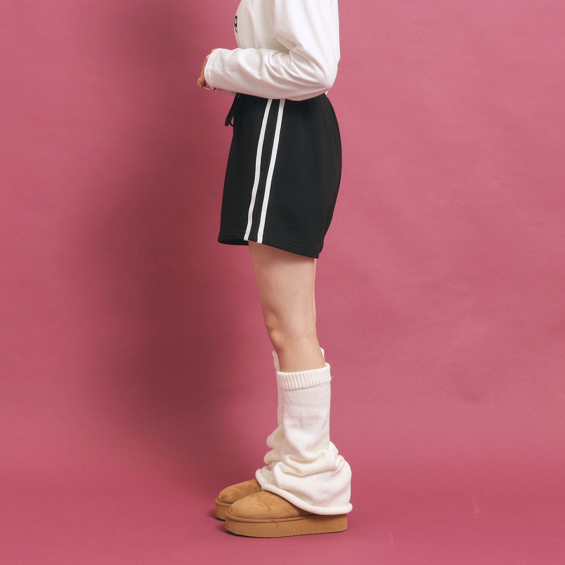 PINK-latte「【3点セット／プチプラ】裏起毛パーカーセット」|その他|