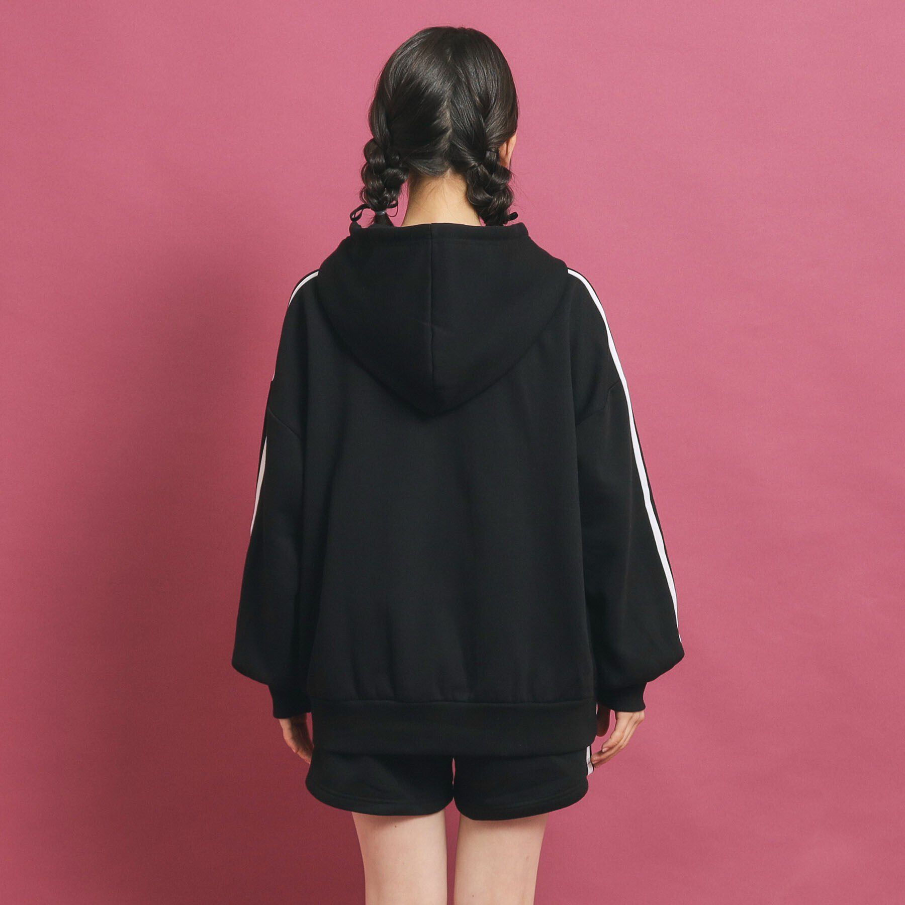 PINK-latte「【3点セット／プチプラ】裏起毛パーカーセット」|その他|