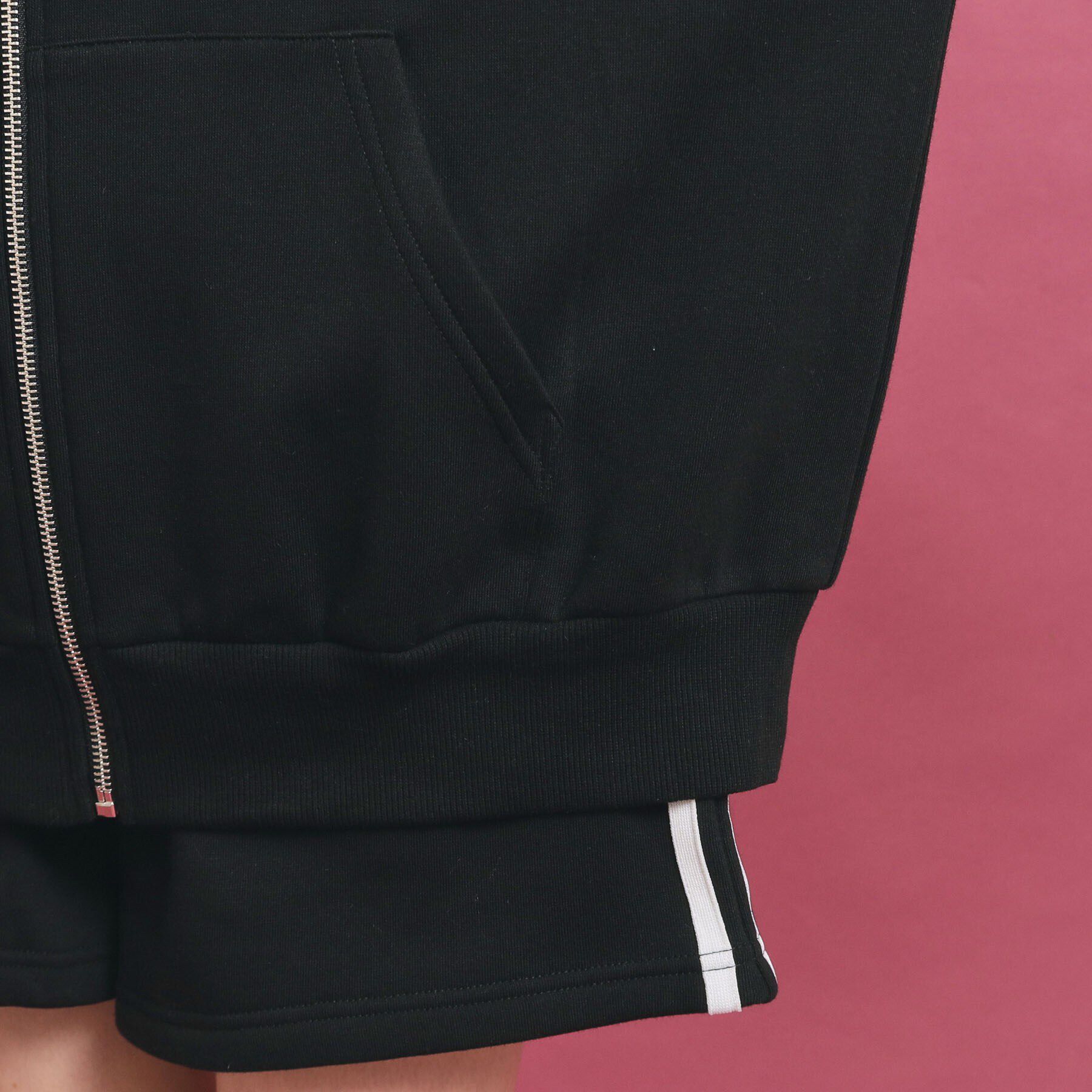 PINK-latte「【3点セット／プチプラ】裏起毛パーカーセット」|その他|