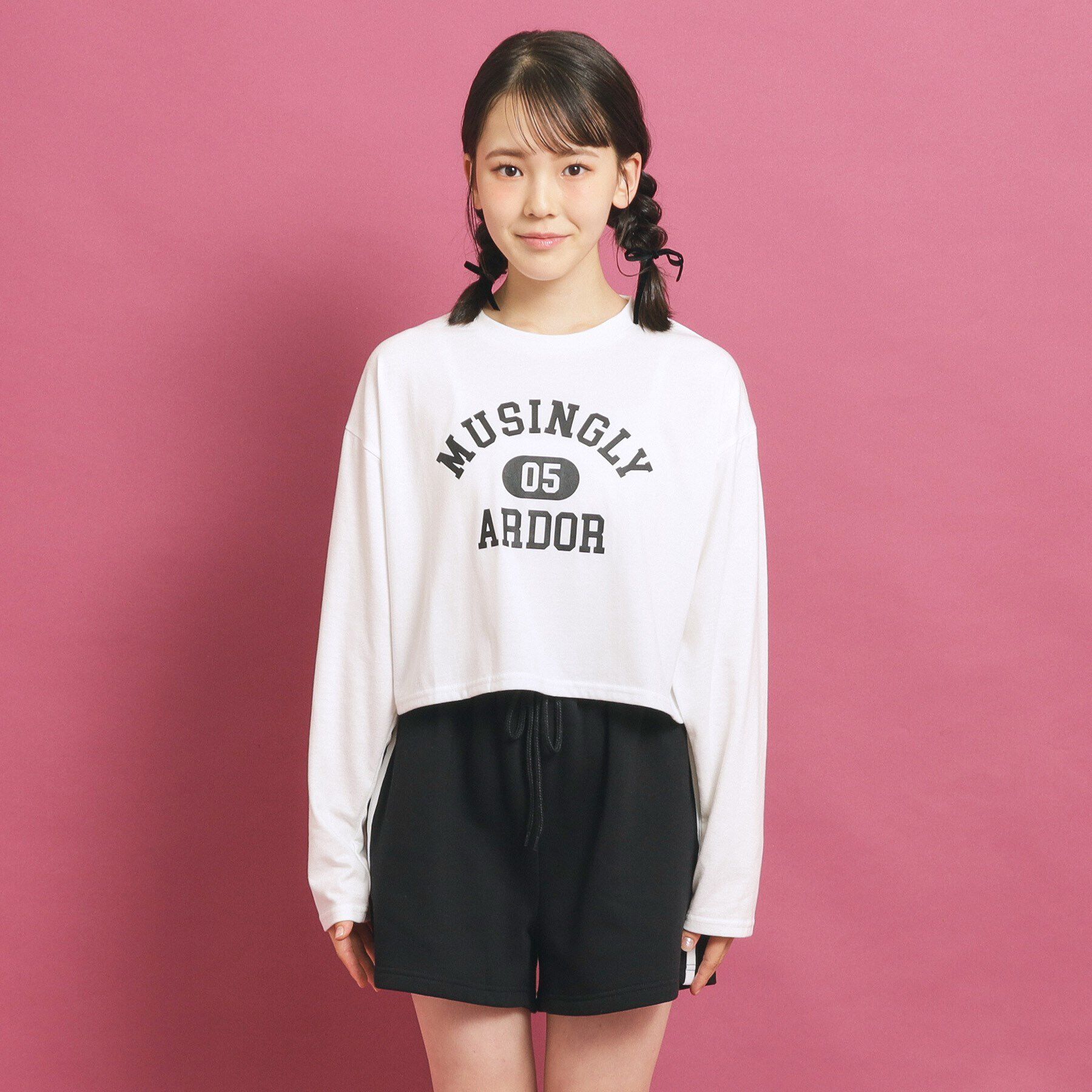 PINK-latte「【3点セット／プチプラ】裏起毛パーカーセット」|その他|