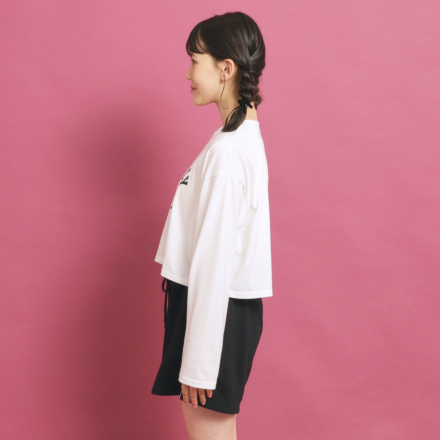 PINK-latte「【3点セット／プチプラ】裏起毛パーカーセット」|その他|