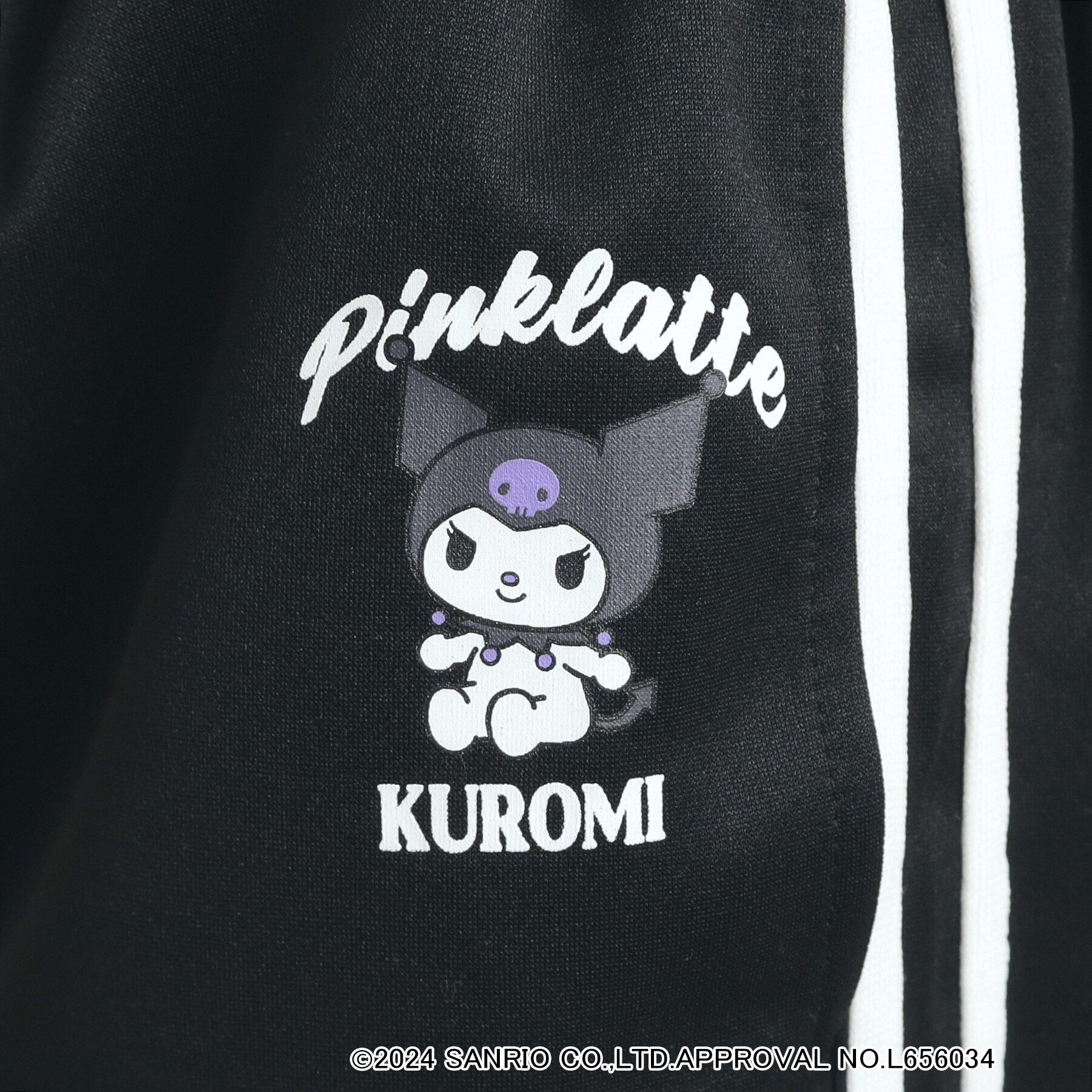 PINK-latte「【サンリオキャラクターズコラボ】サイドラインパンツ」|その他|