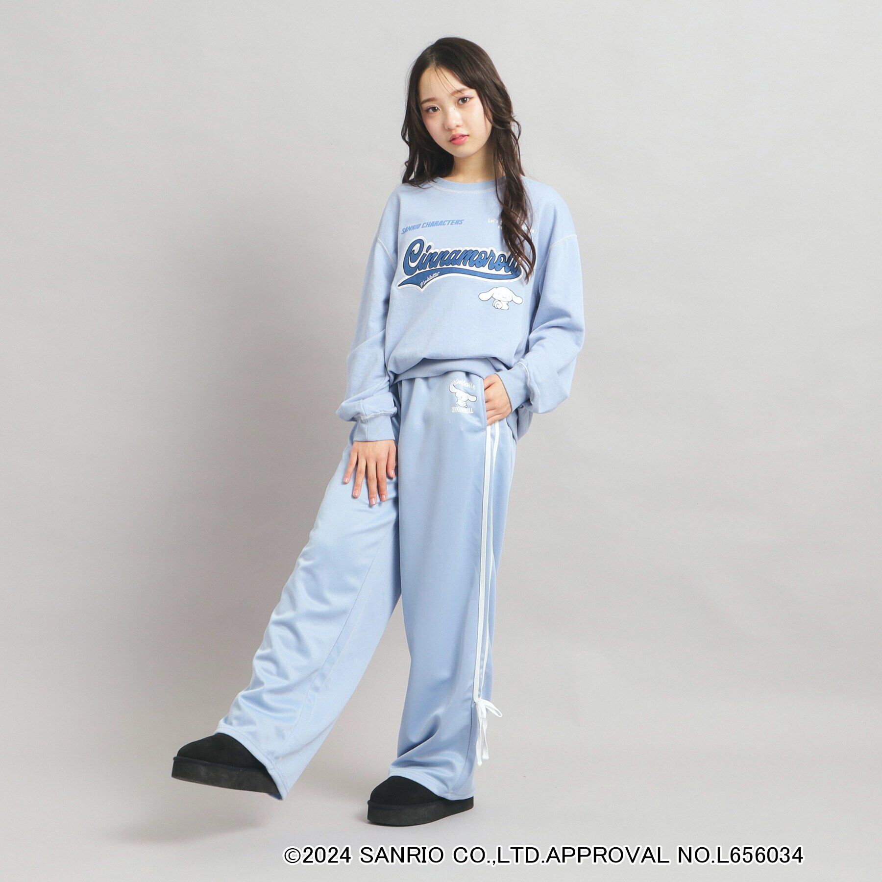 PINK-latte「【サンリオキャラクターズコラボ】サイドラインパンツ」|その他|