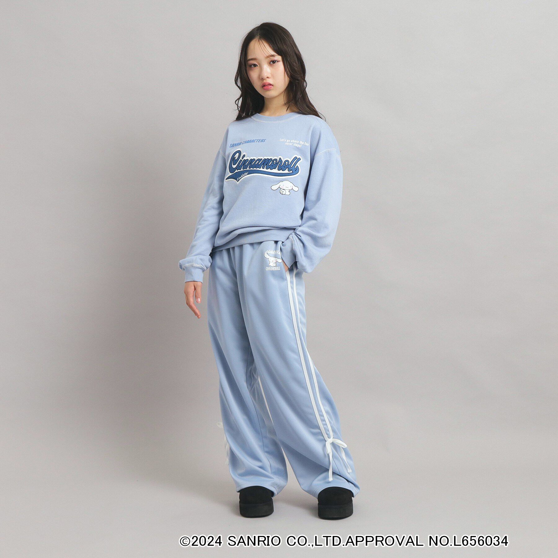 PINK-latte「【サンリオキャラクターズコラボ】サイドラインパンツ」|その他|