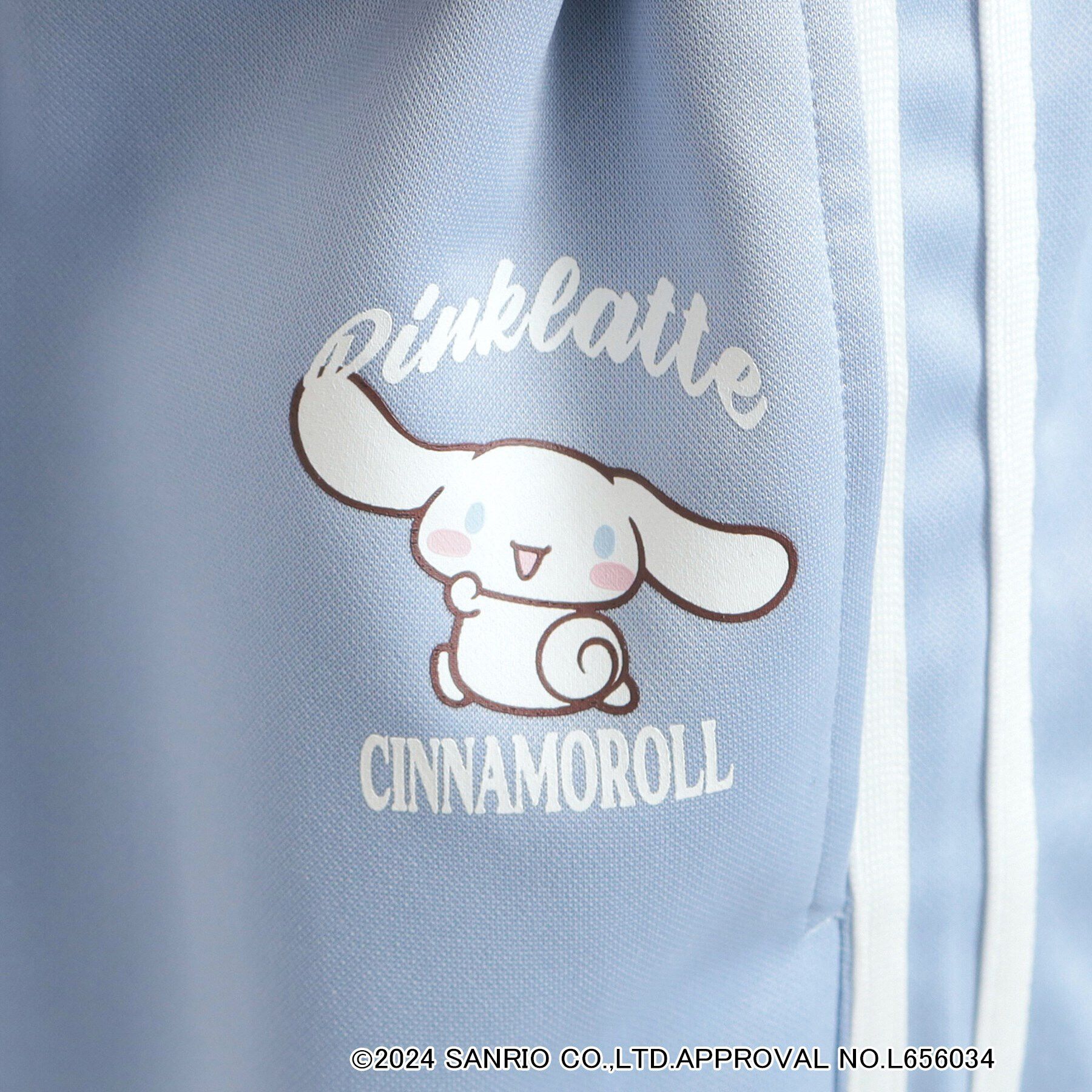 PINK-latte「【サンリオキャラクターズコラボ】サイドラインパンツ」|その他|