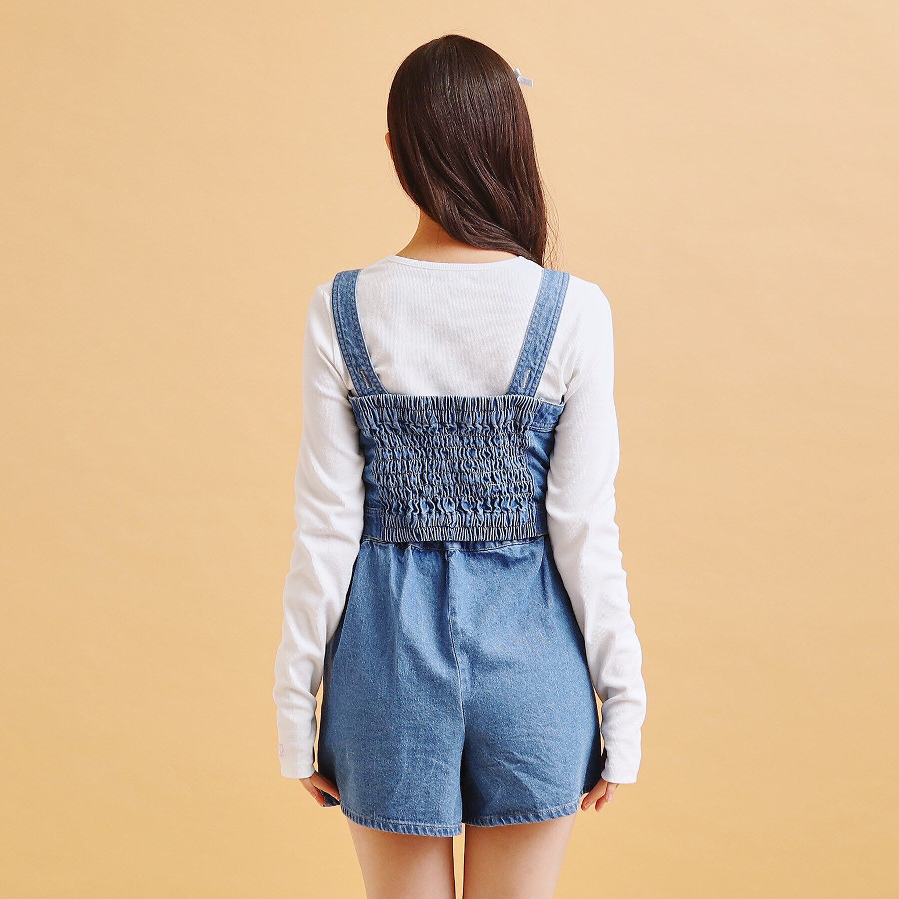 PINK-latte「【セットアイテム】デニムビスチェ＋スカパンSET」|その他|