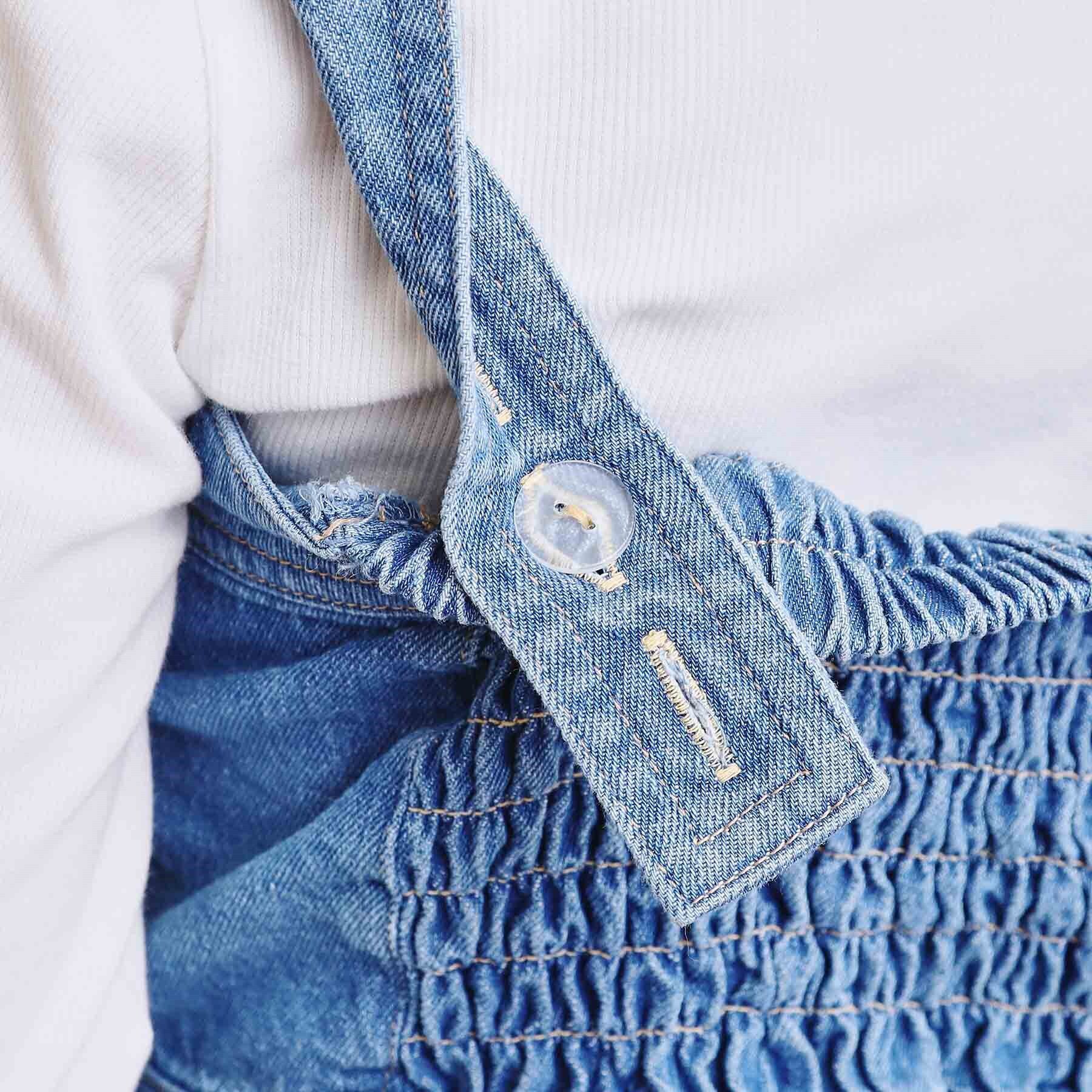 PINK-latte「【セットアイテム】デニムビスチェ＋スカパンSET」|その他|