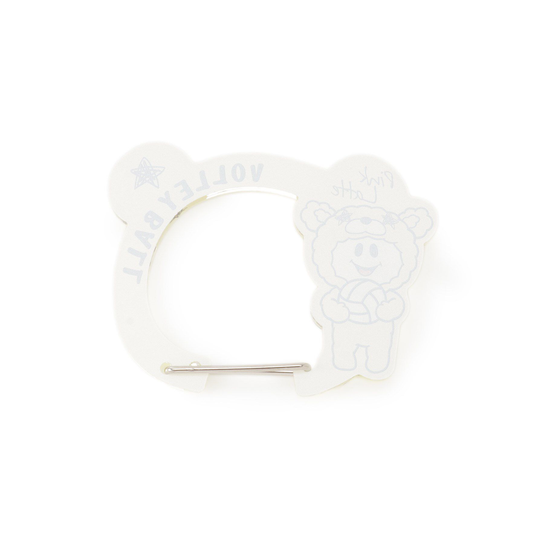 PINK-latte「マスコットカラビナ」|キーケース|