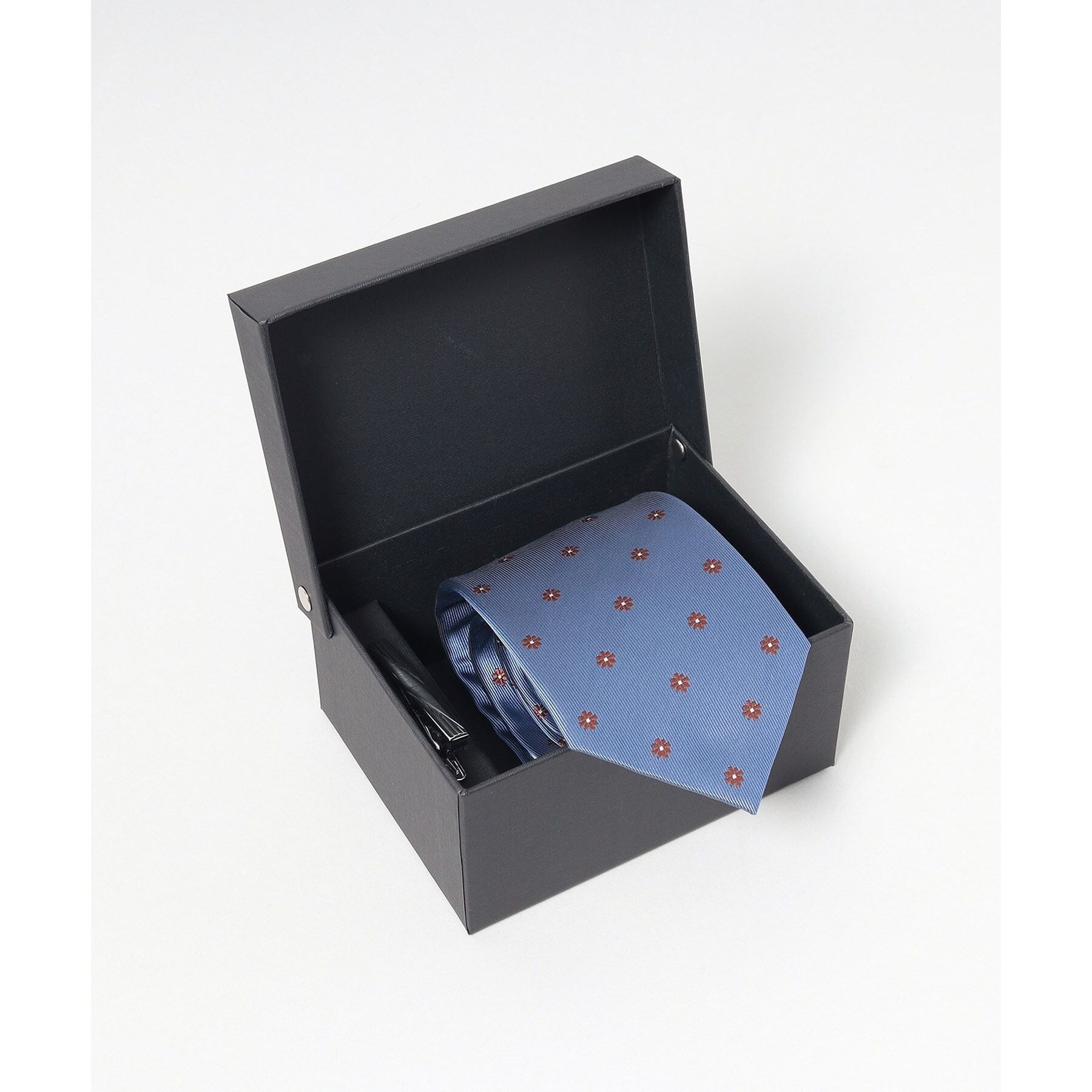 THE SHOP TK「ネクタイ＆タイピン ギフトBOXセット」|ネクタイ・蝶ネクタイ|