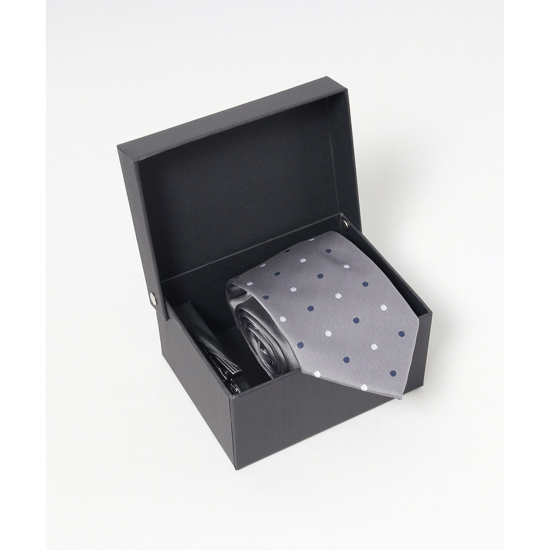 THE SHOP TK「ネクタイ＆タイピン ギフトBOXセット」|ネクタイ・蝶ネクタイ|