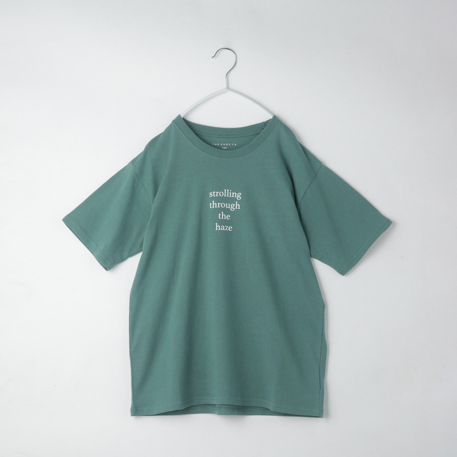 THE SHOP TK「【120-160】オーガビッツジュニアアソートTシャツ」|Tシャツ・カットソー|グリーン(524)