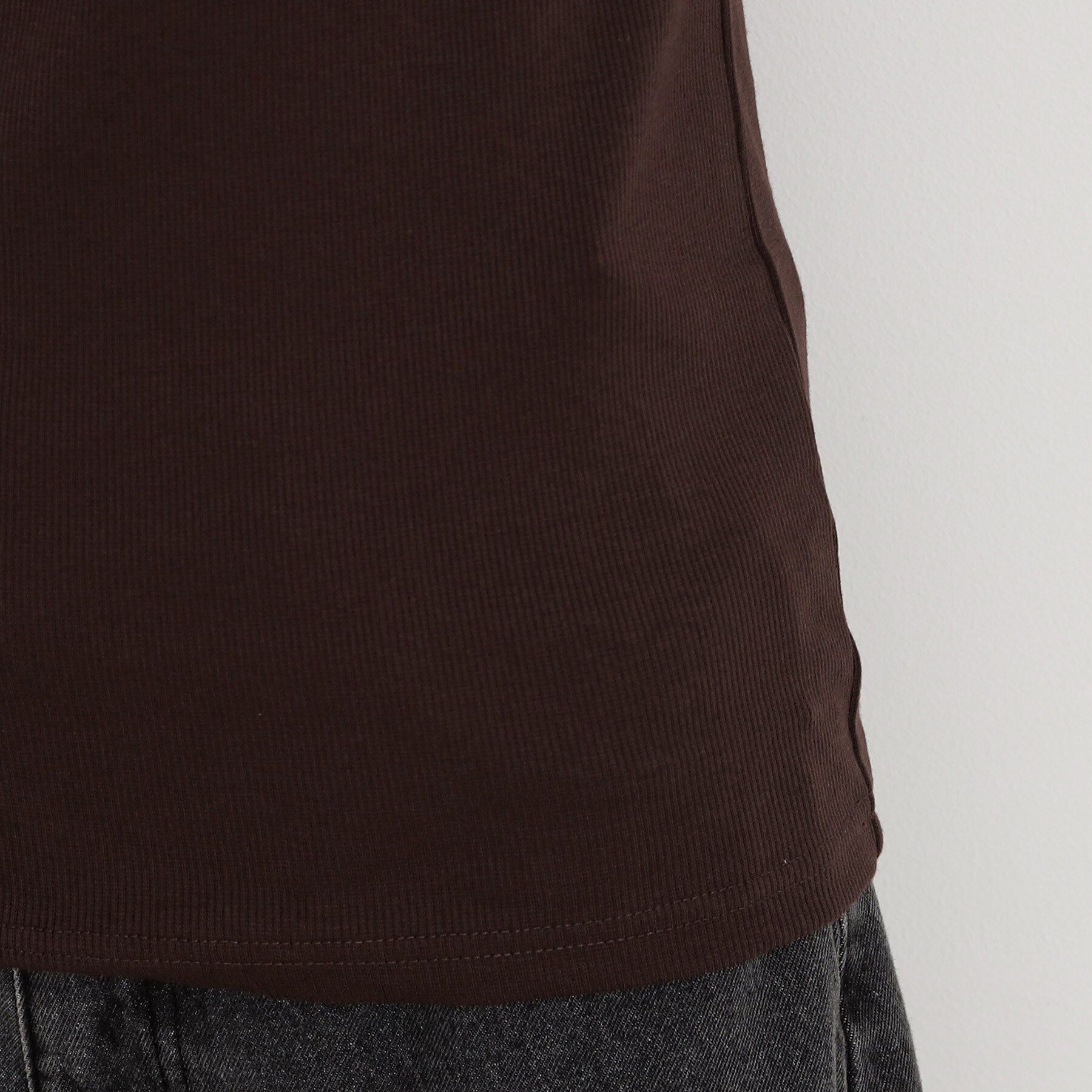 THE SHOP TK「【インナーに最適】2WAYスクエアタンク」|キャミソール|