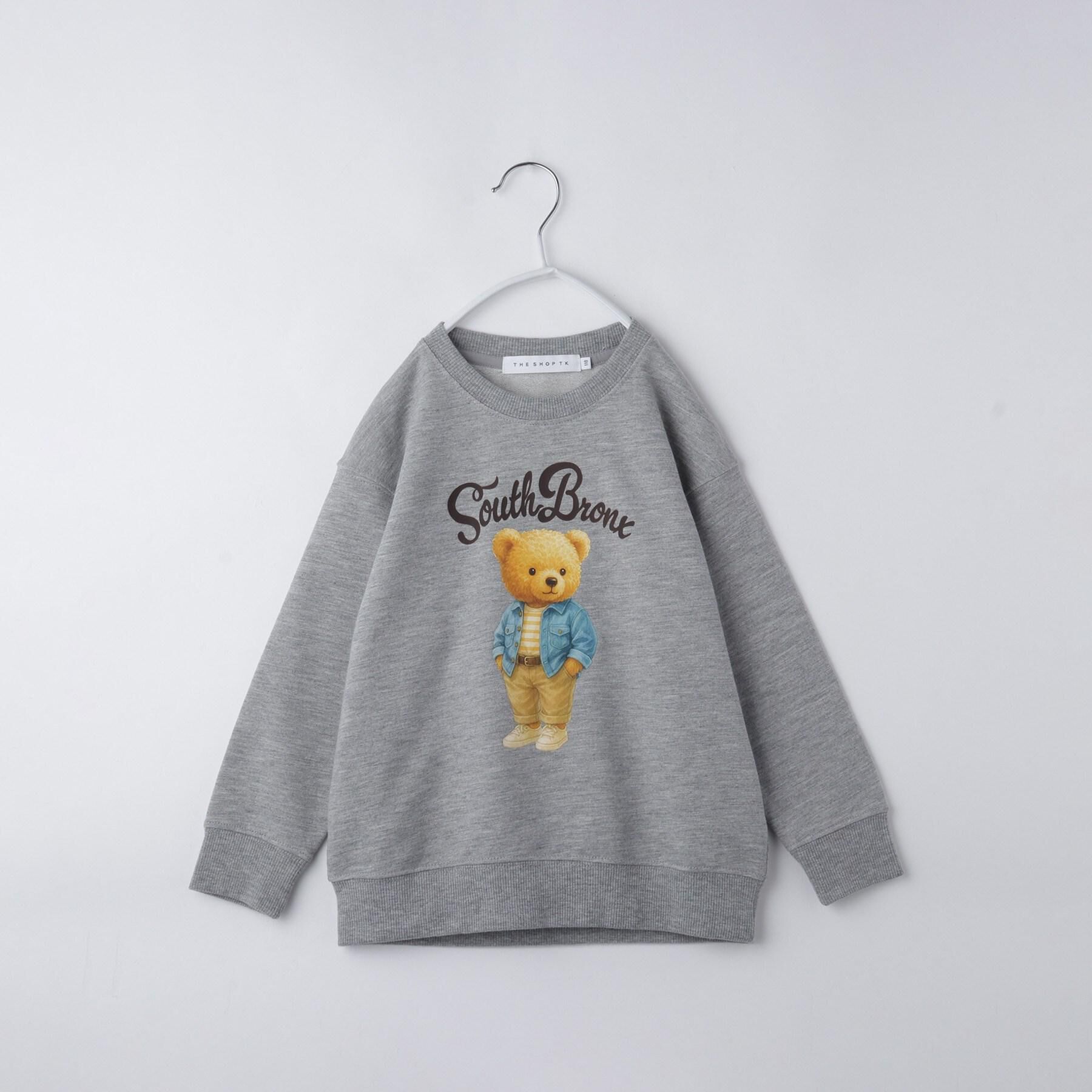 THE SHOP TK「【110－160/3柄&times;2色】ミニ裏毛ロゴプルオーバー」|その他|