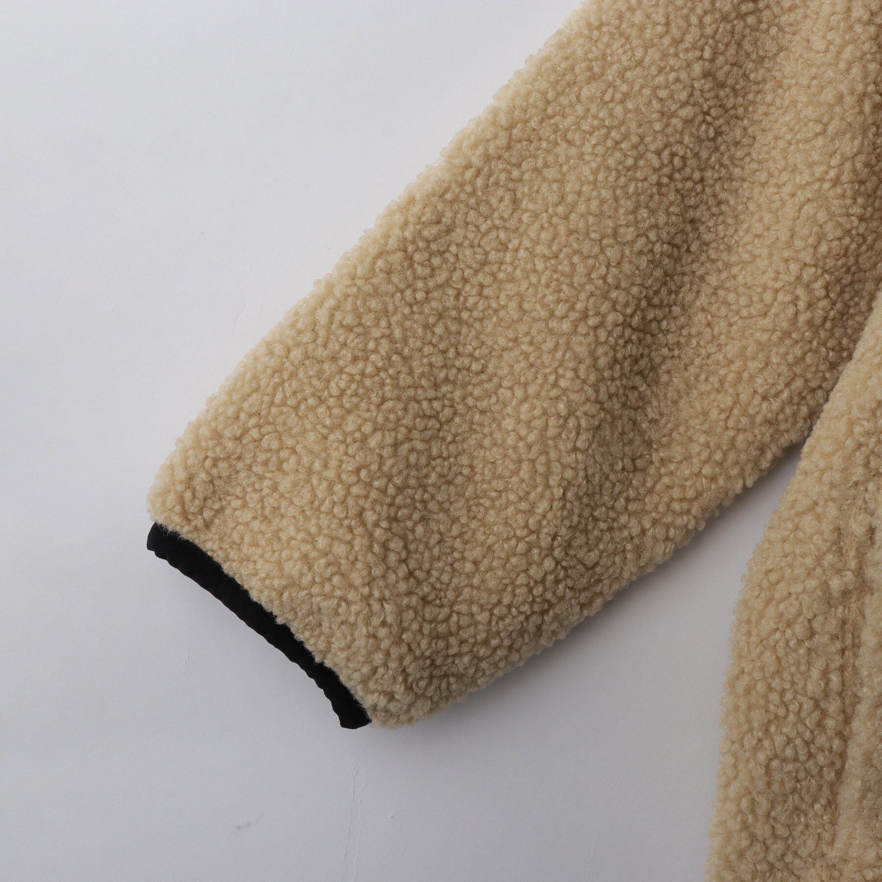 THE SHOP TK「【110－160】ボアリバーシブブルゾン/洗濯機OK」|ブルゾン・スタジャン|