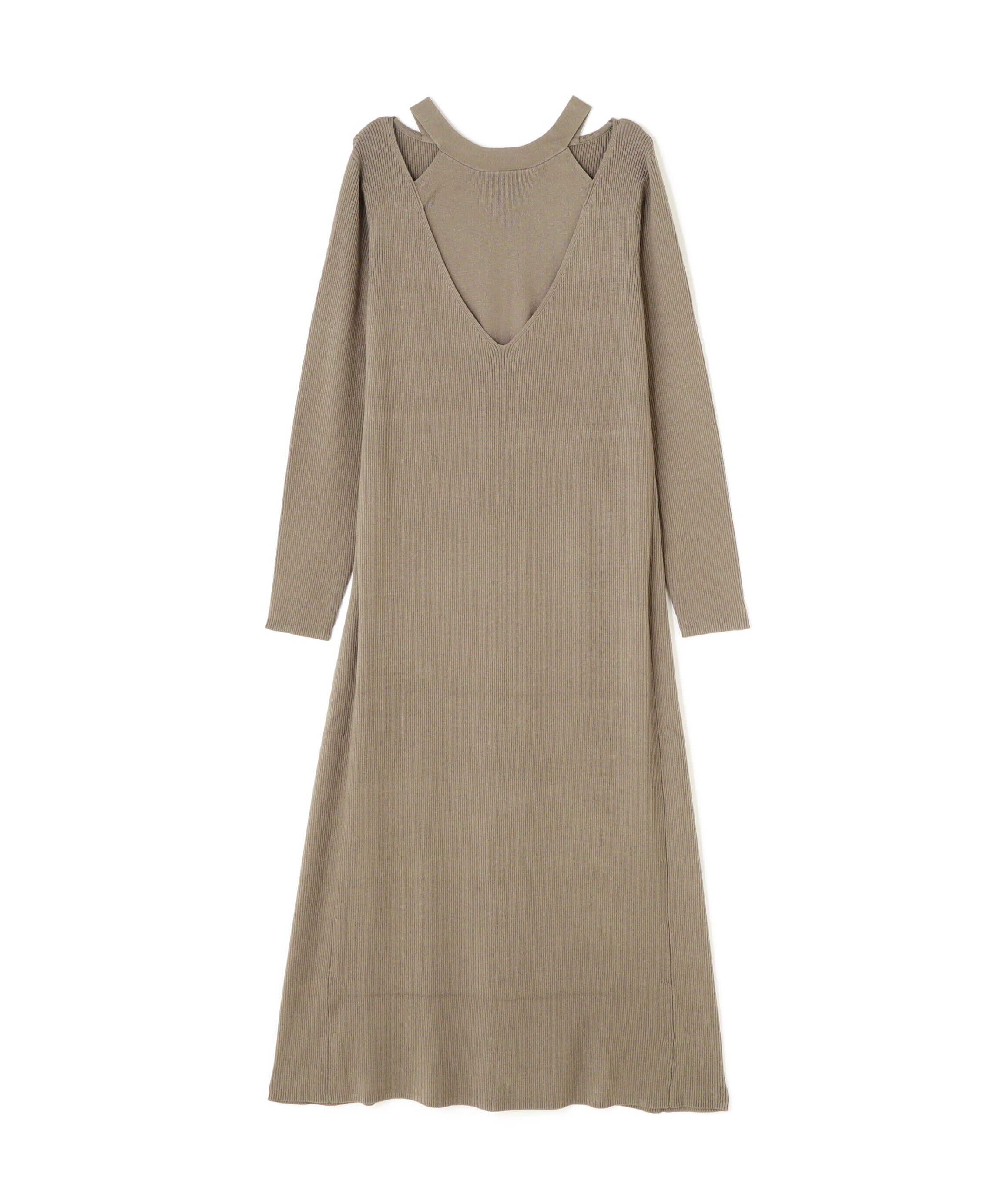  「アメスリニットワンピース」|ワンピース|